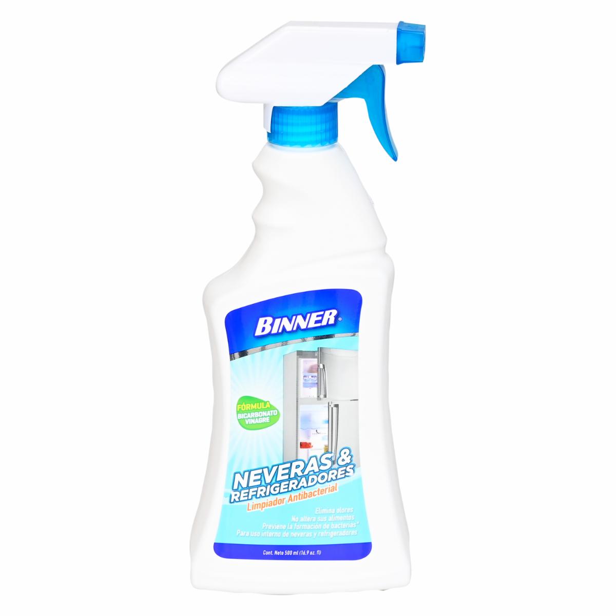 Limpiador Antibacterial Para Neveras BINNER 500 Ml