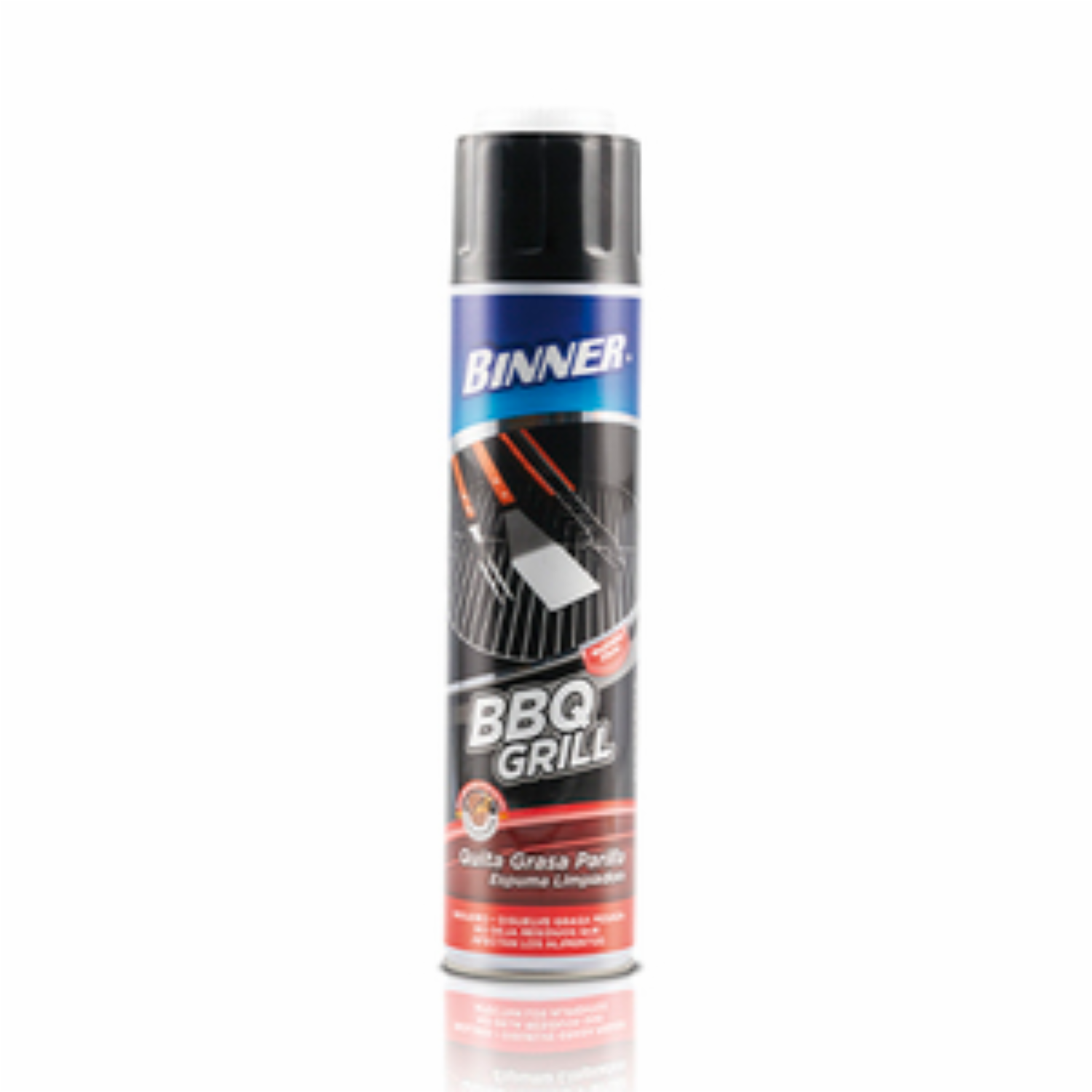 Quita Grasa De Bbq Grill En Aerosol BINNER 600 Ml