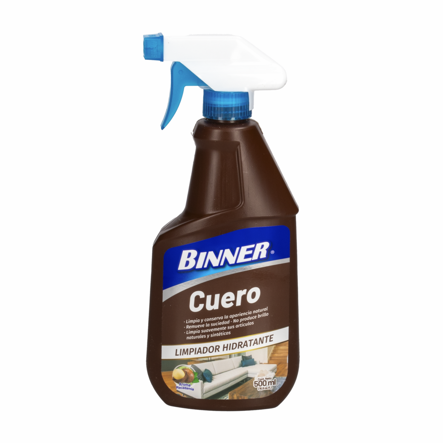Limpiador De Cuero BINNER 500 Ml