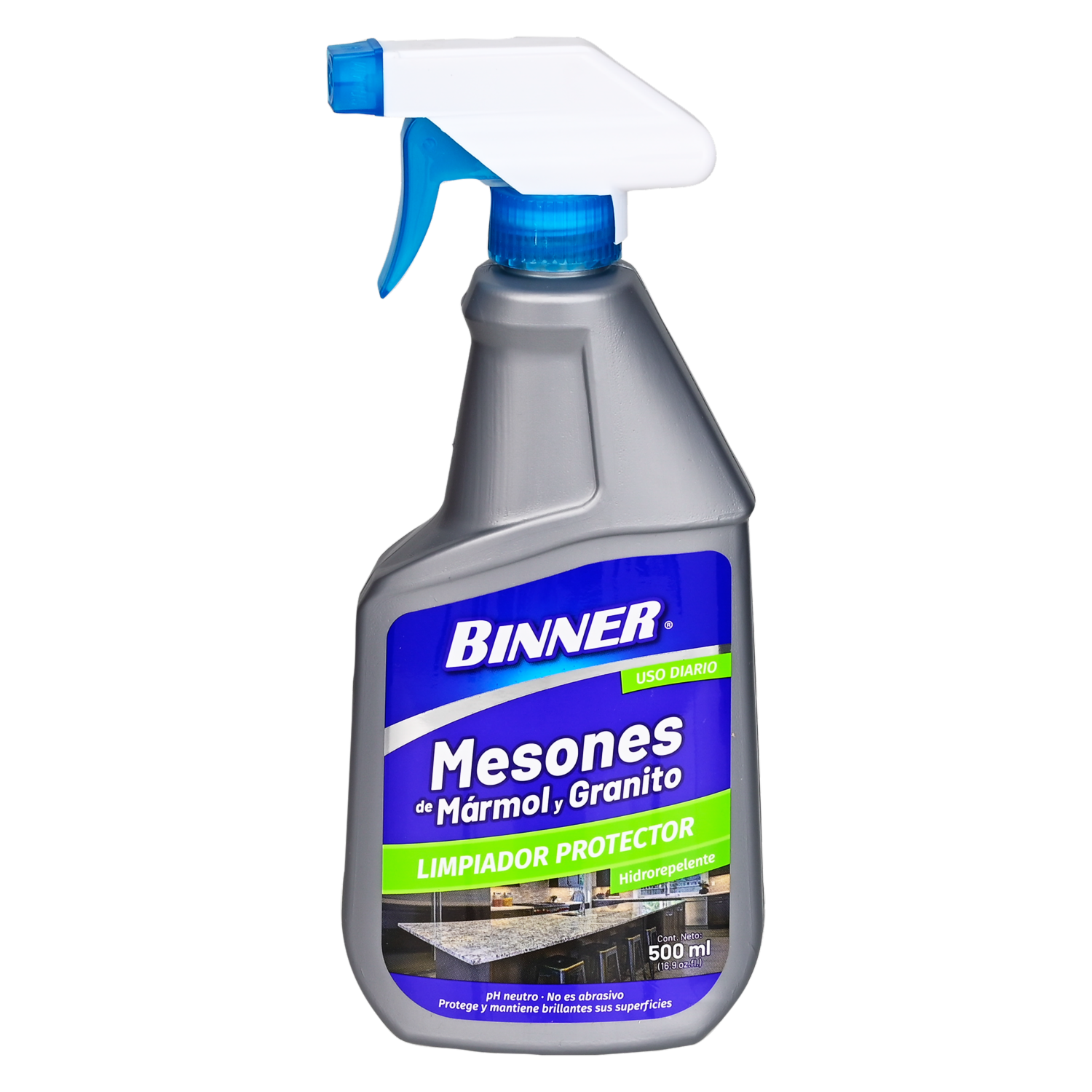 Limpiador Protector Para Mesones De Granito / Marmol BINNER 500 Ml