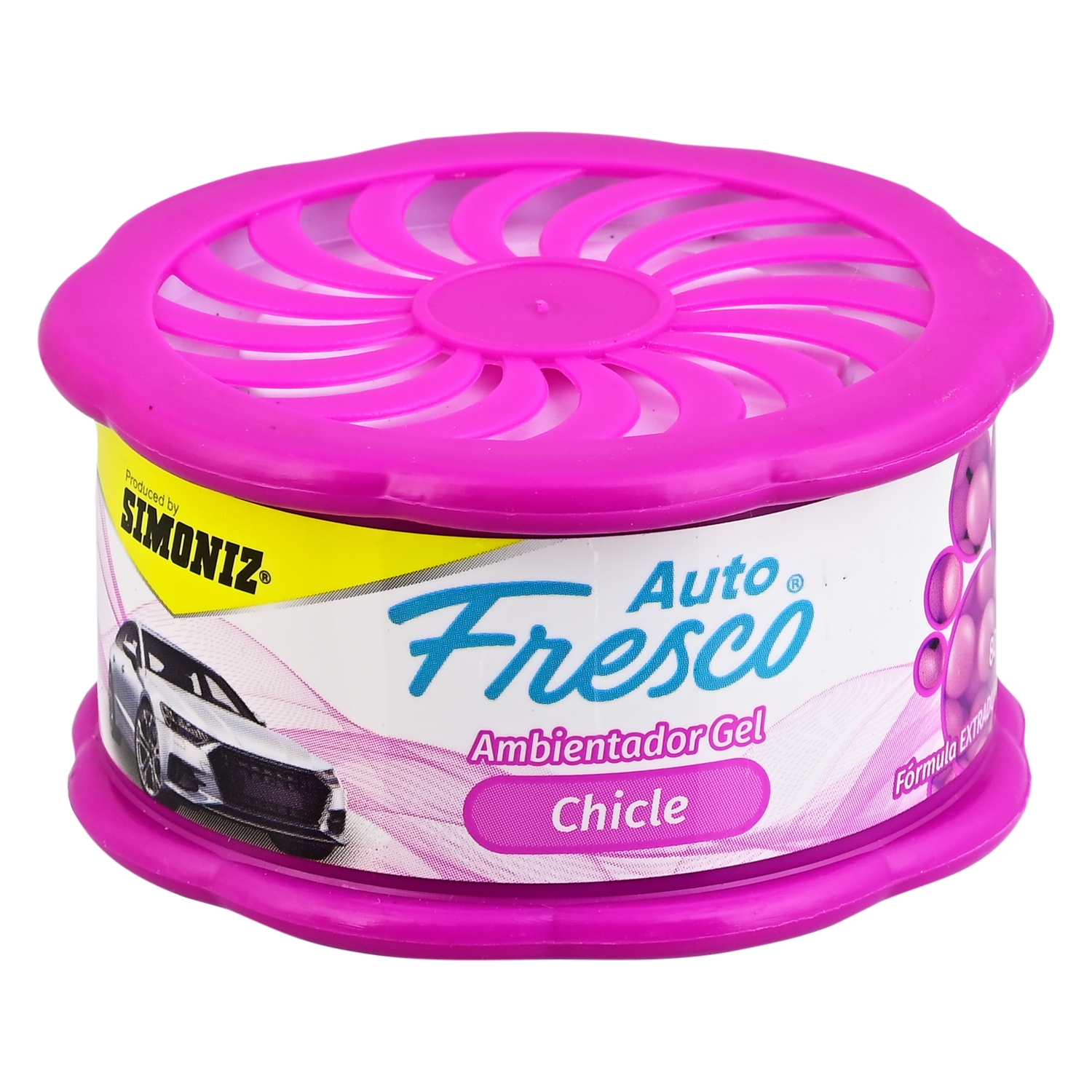 Ambiental Para Auto En Gel Fragancia Chicle SIMONIZ 80 G