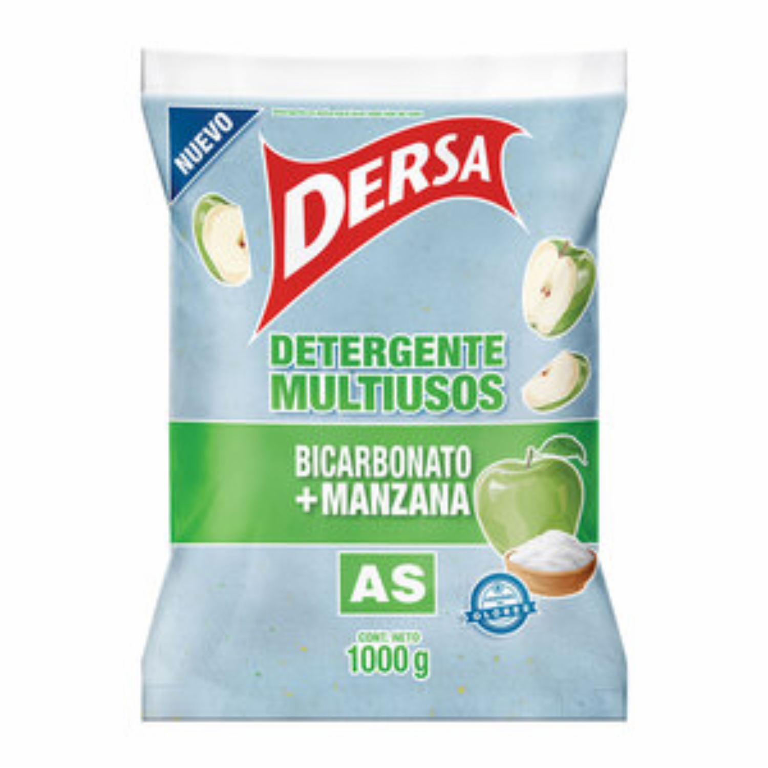 Detergente En Polvo Manzana DERSA 1000 g