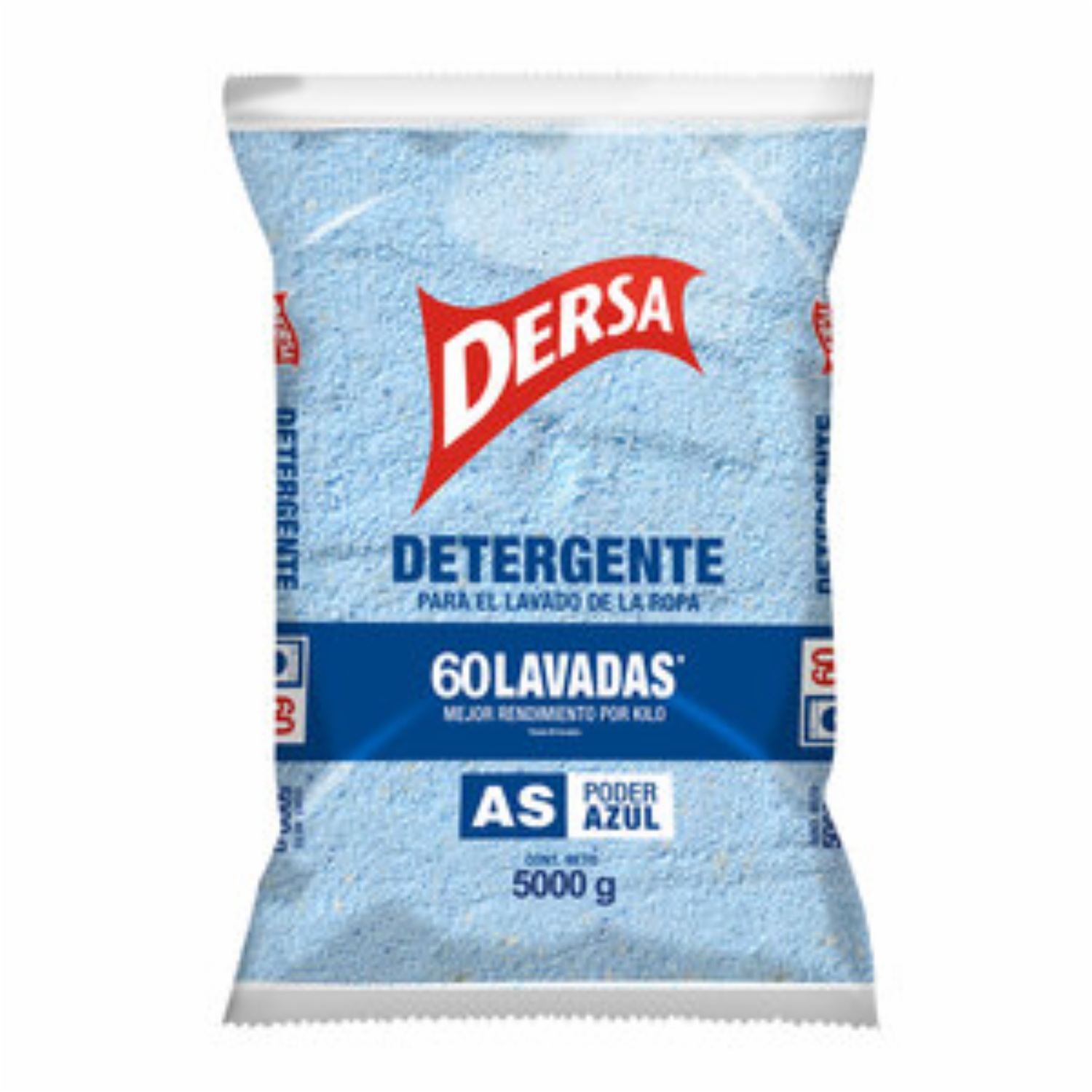 Detergente Poder Azul DERSA 5000 G