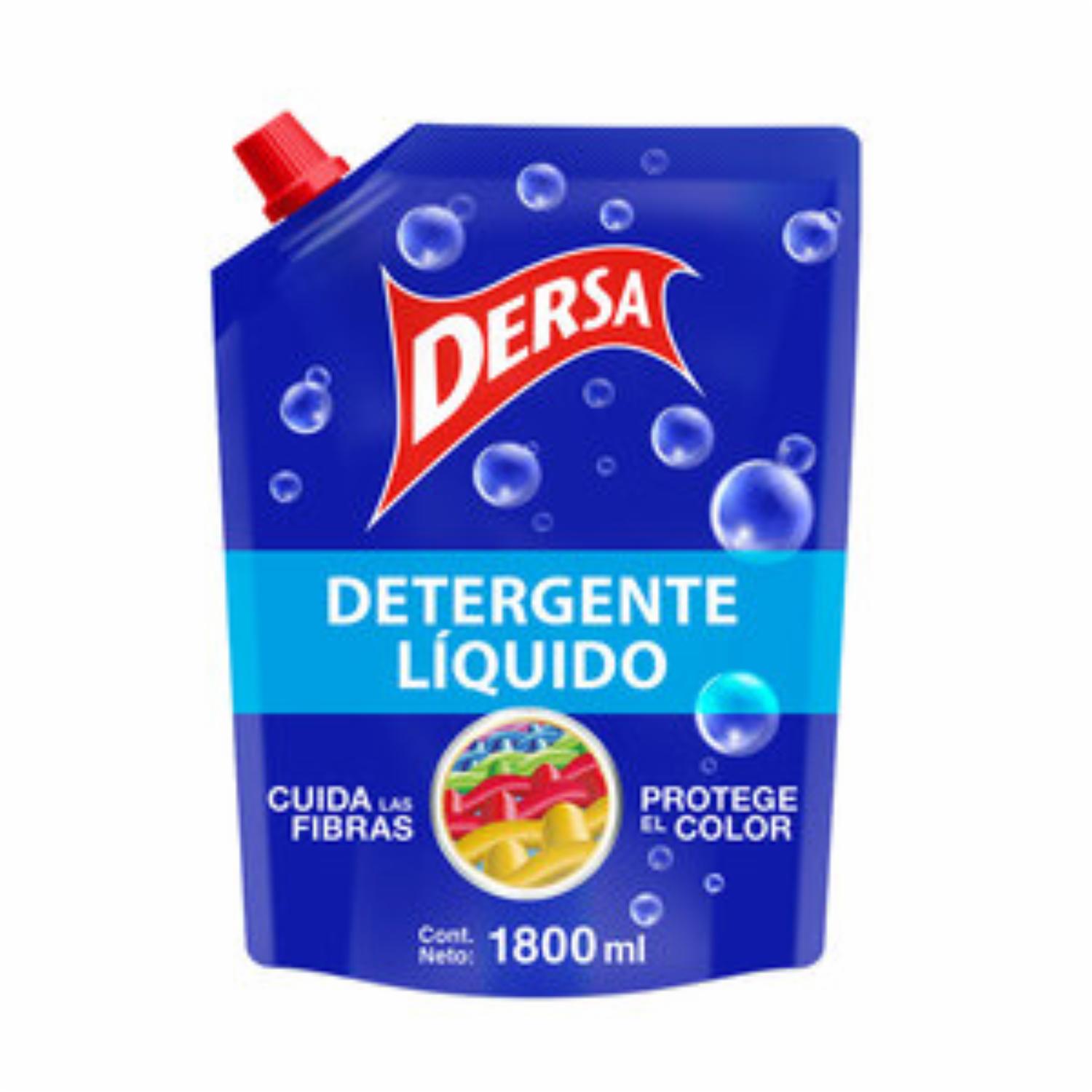 Detergente Líquido DERSA 1800 Ml