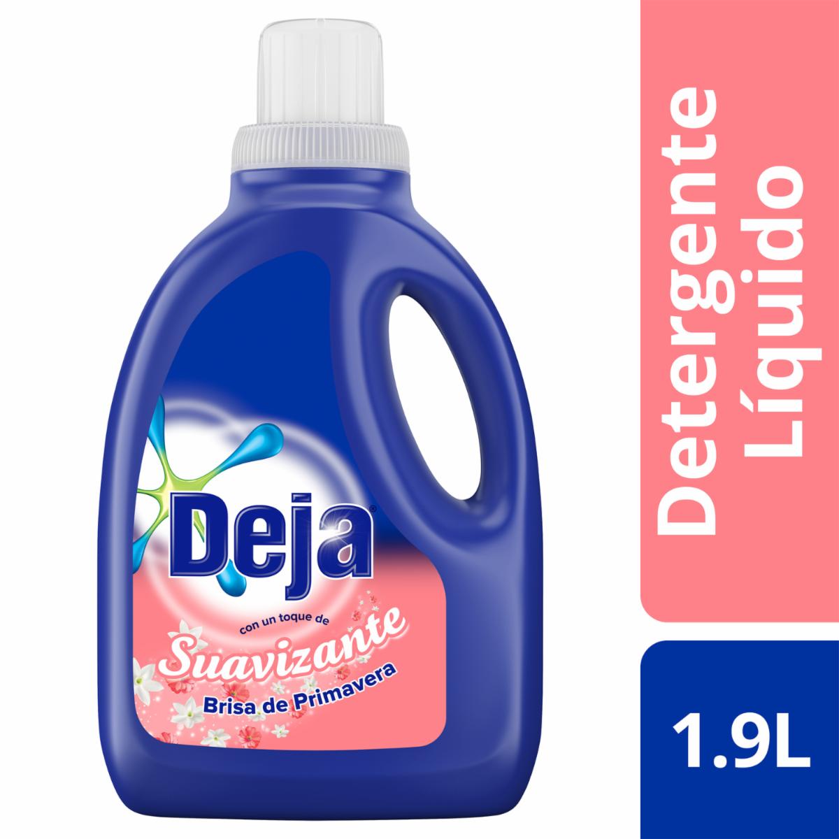 Detergente Liquido Suave Brisa Primavera DEJA 1900 Ml