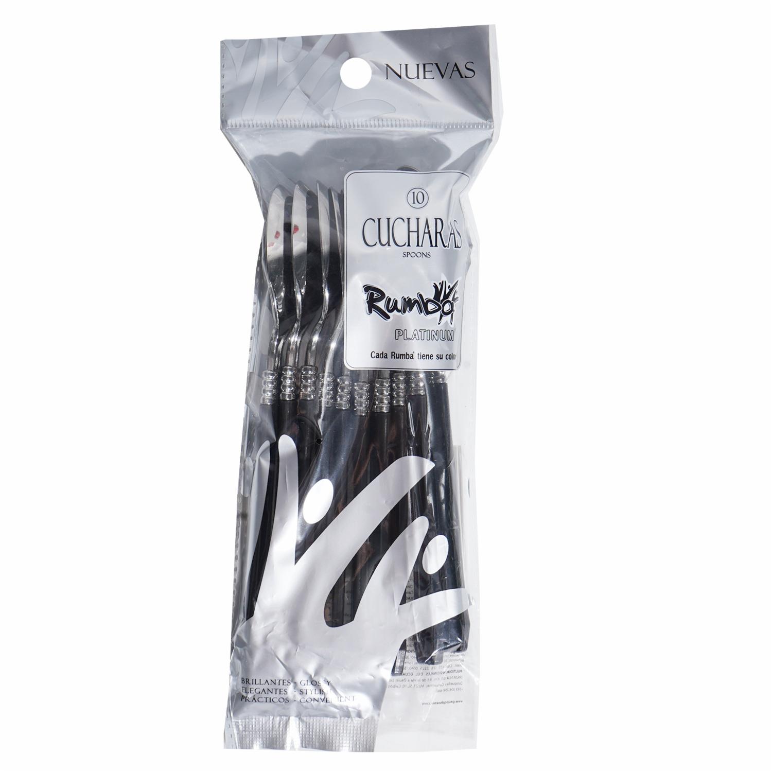 Cuchara Desechable RUMBA 1 X 10 Unidades