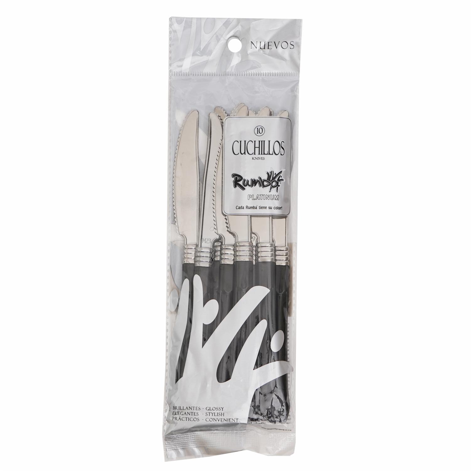 Cuchillo Desechable RUMBA 10 Unidades