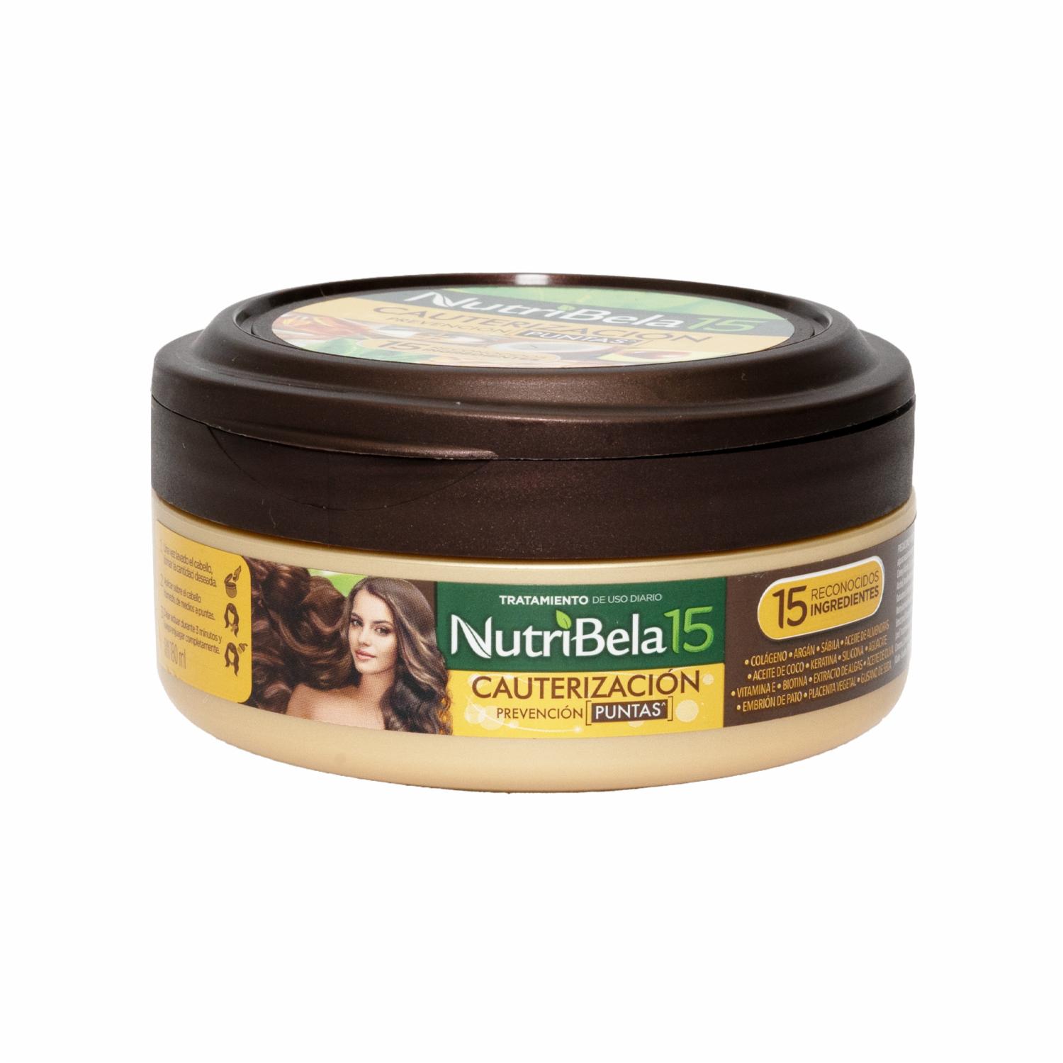 Tratamiento Capilar 10 Cauterización NUTRIBELA 180 Ml