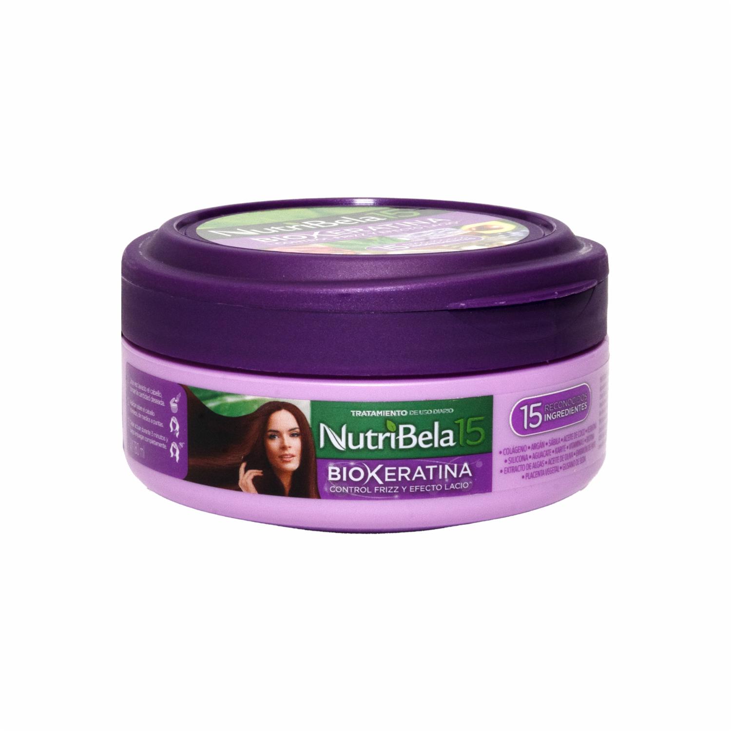 Tratamiento Capilar Capilar De Biokeratina NUTRIBELA 180 Ml