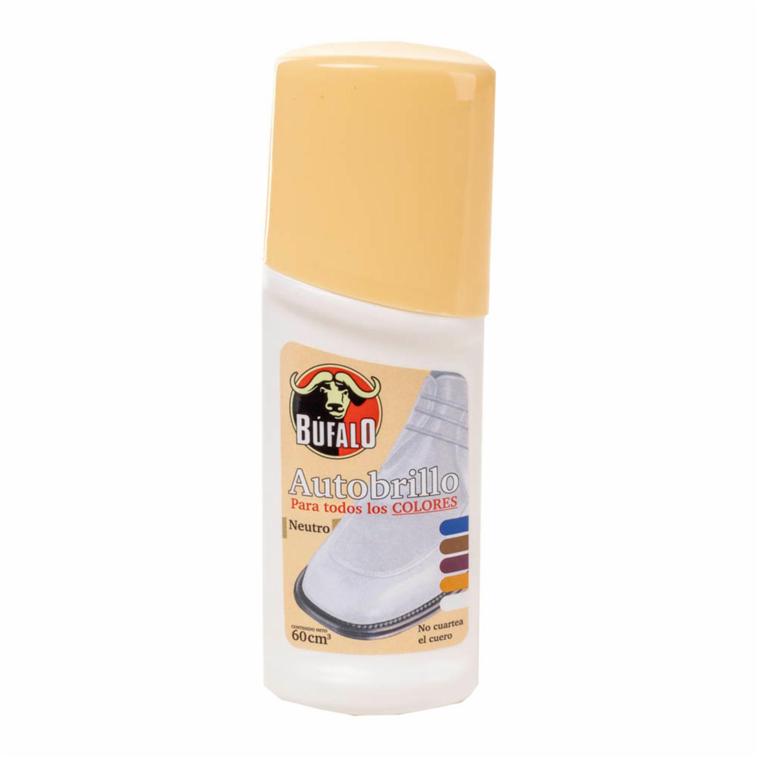 Betún Líquido Tono Neutro BÚFALO Por 60 Ml