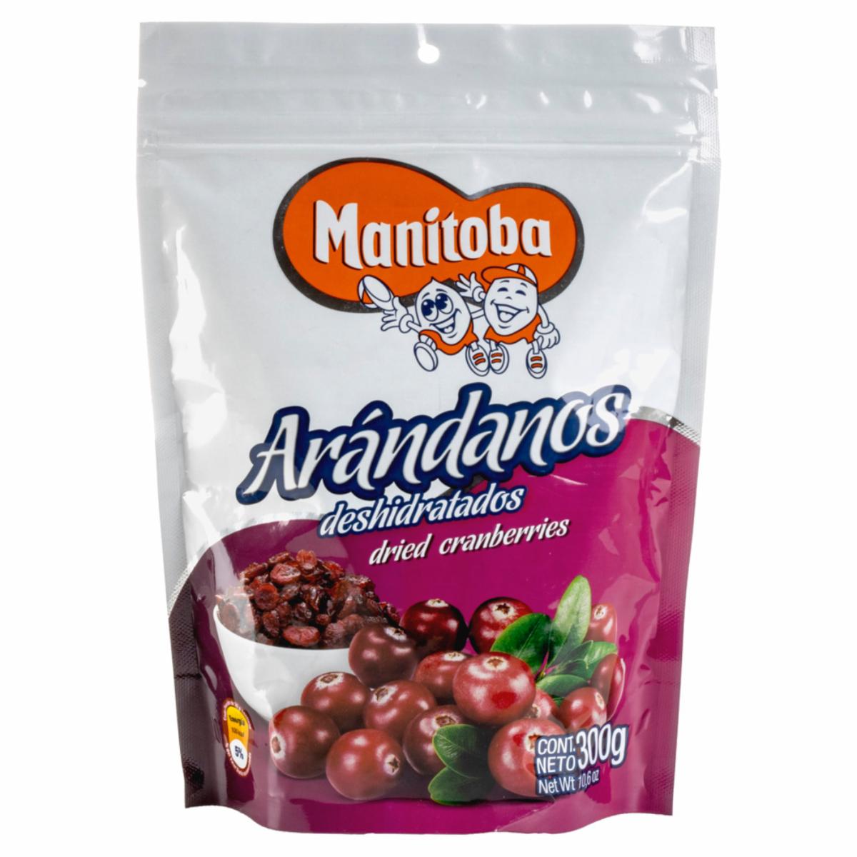 Arándanos Deshidratados Dulces MANITOBA 300g