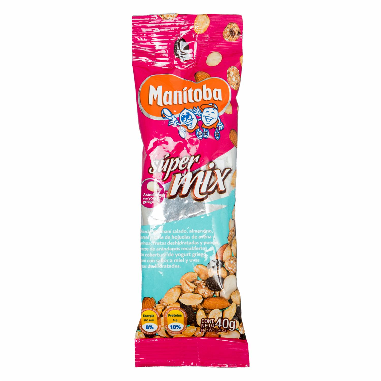 Mix Super MANITOBA 40 G