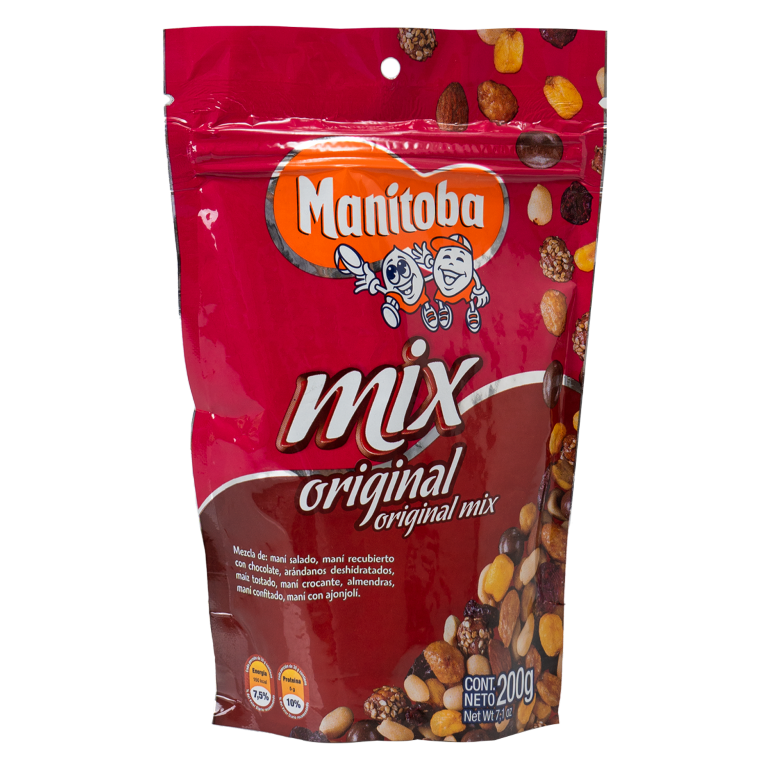Mix Original MANITOBA 200 g