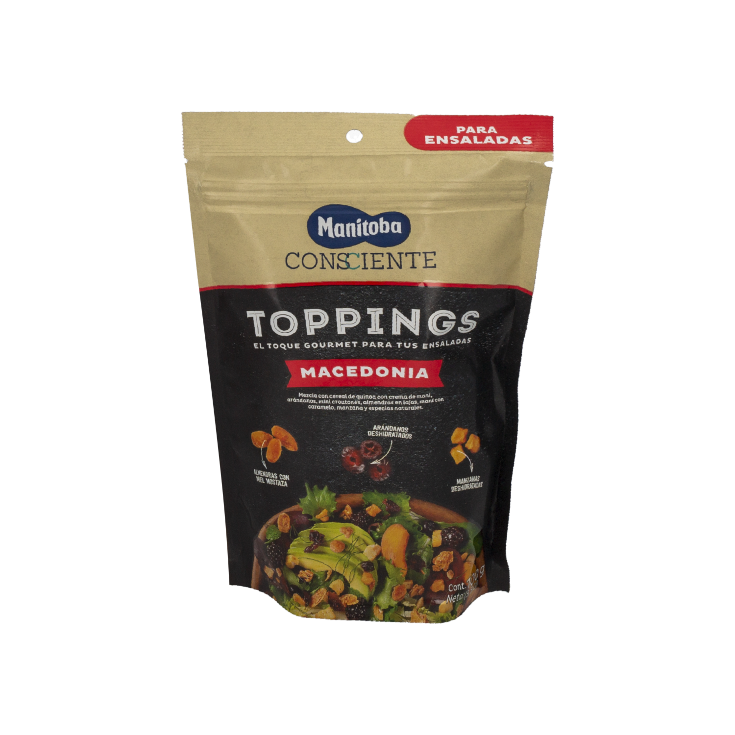 Toppings Consciente Ensalada Macedonia MANITOBA 100 g
