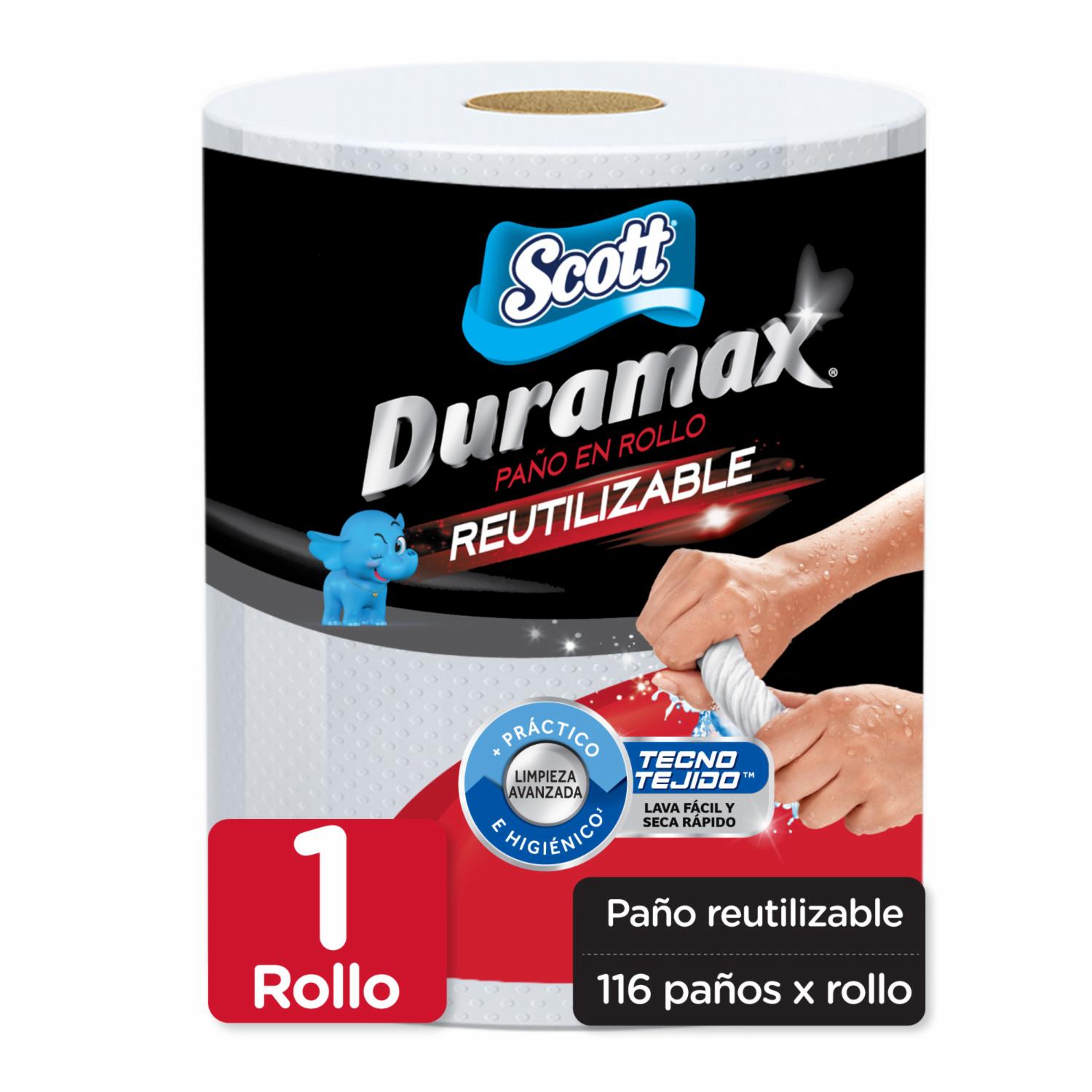 Paño Reutilizable Duramax 2 En 1 SCOTT Unidad
