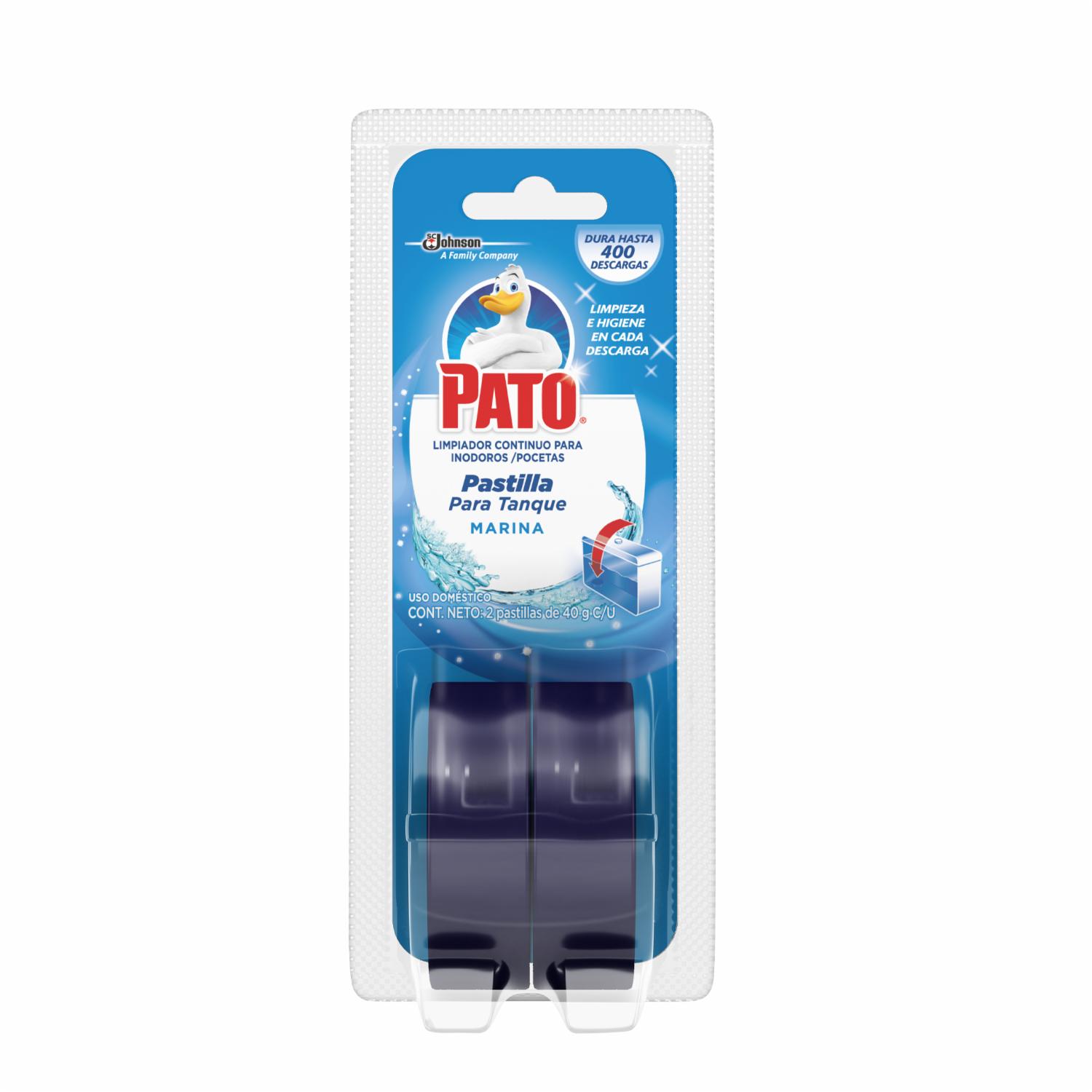 Econopack Limpieza De Tanque Azul PATO 2 X 40 G