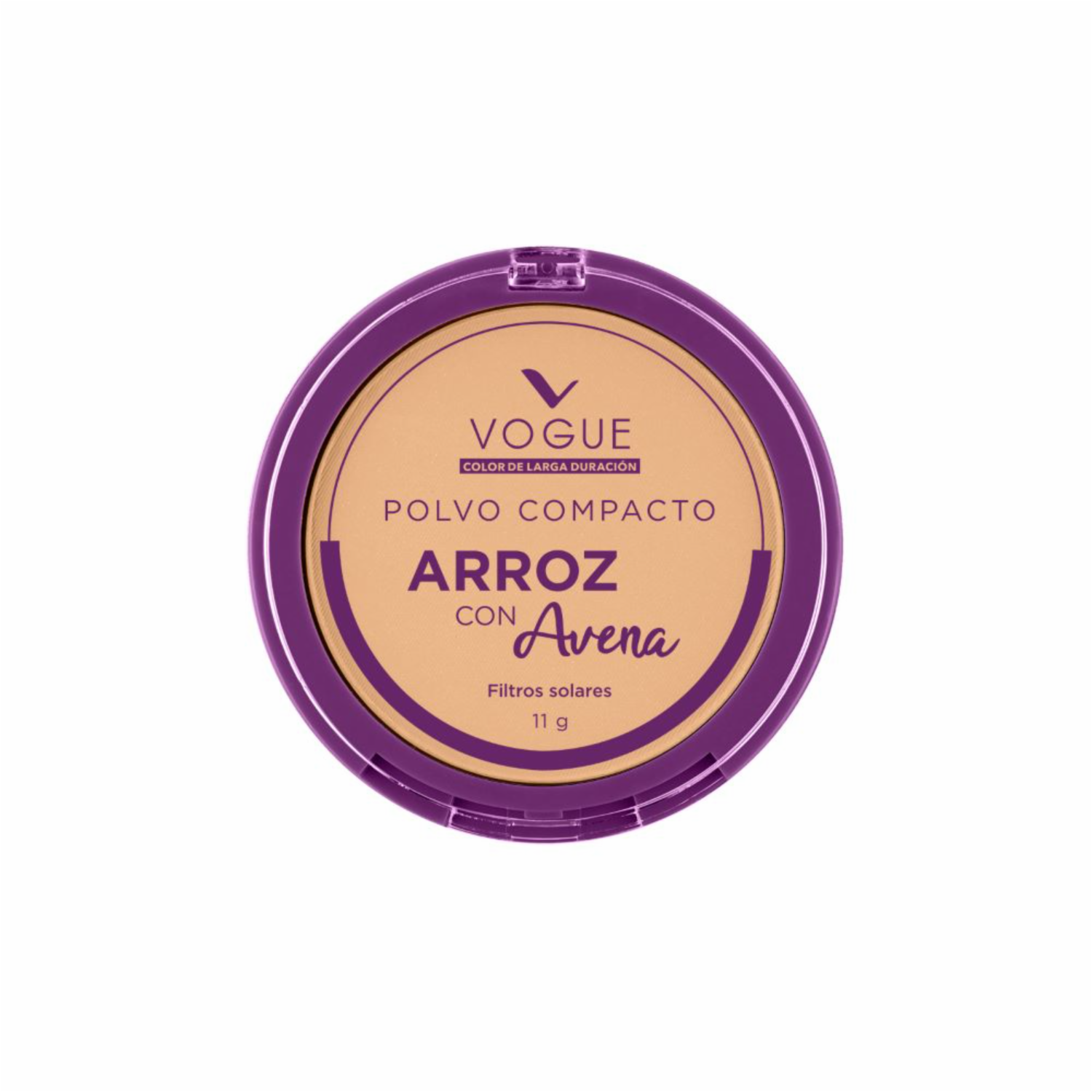 Polvo Compacto De Arroz Ballerina VOGUE Unidad