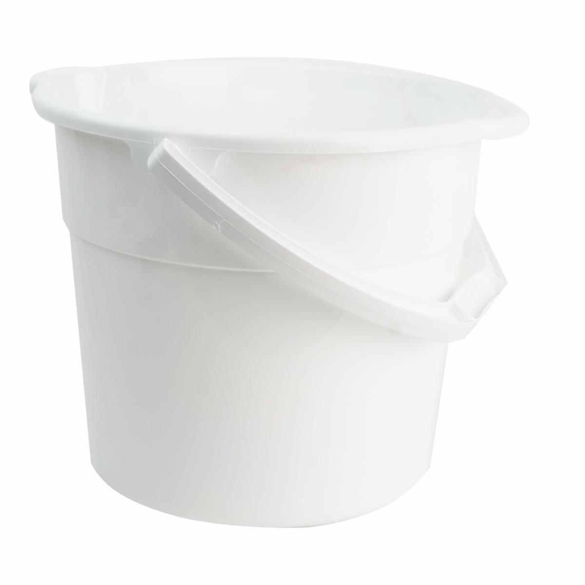 Balde Blanco ESTRA 10 L