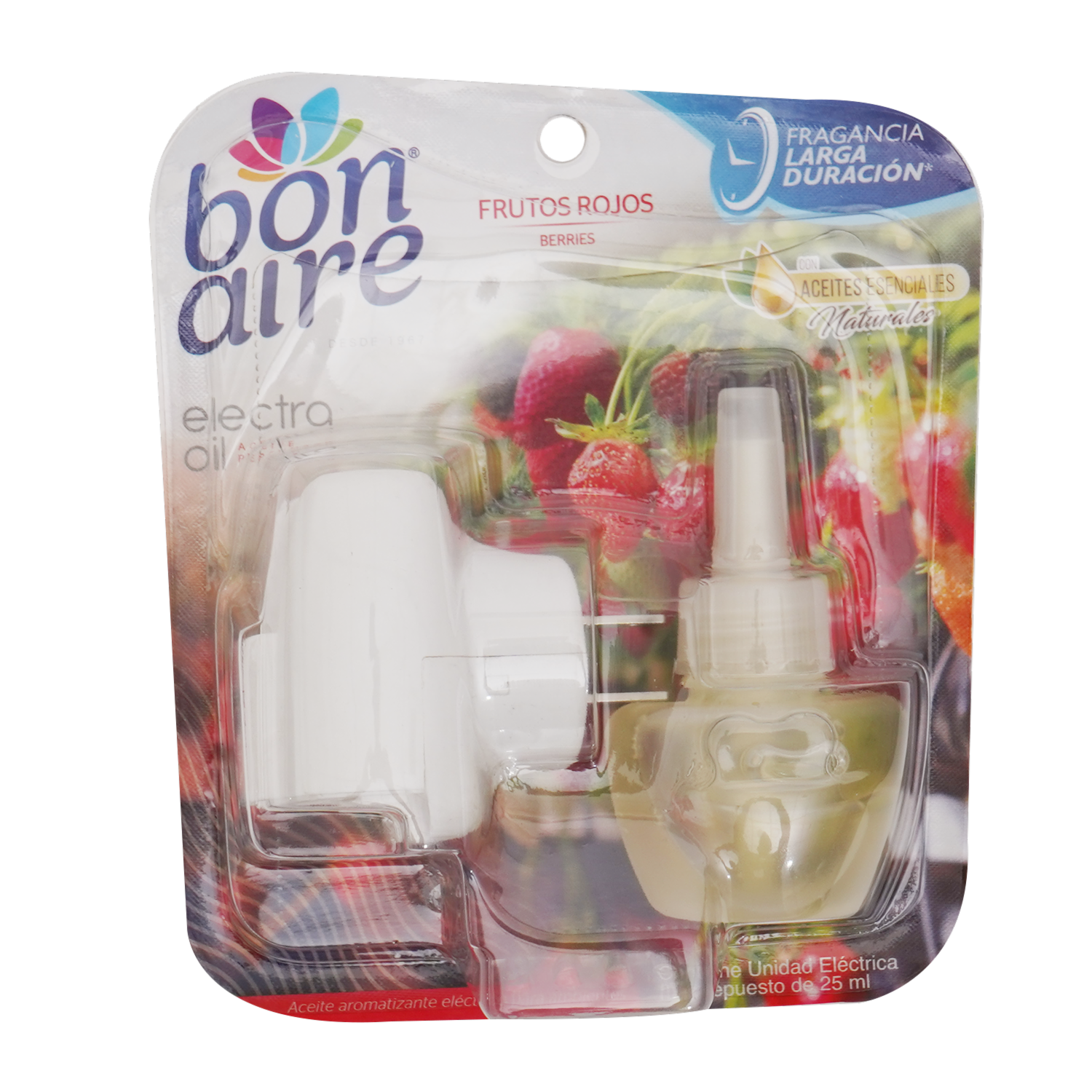 Desodornate Ambiental Repuesto Eléctrico Fragancia A Frutos Rojos BONAIRE 25 Ml