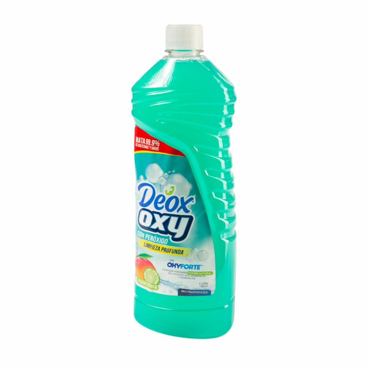 Desinfectante Oxy Fusión Cítrica DEOX 1000 Ml