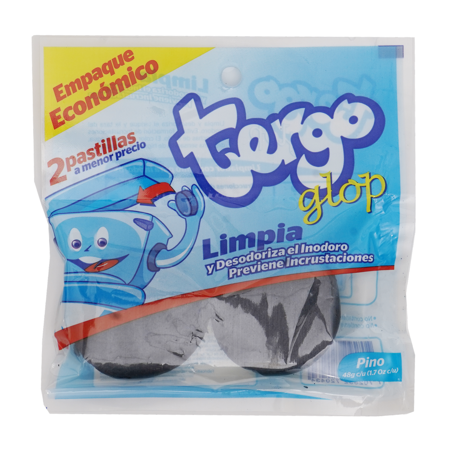 Limpiador De Pino TERGO 2 X 48 G