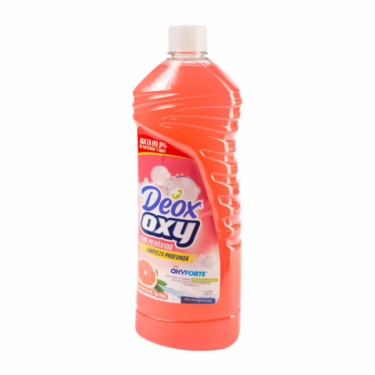 Desinfectante Oxy Extracto De Toronja DEOX 1000 Ml