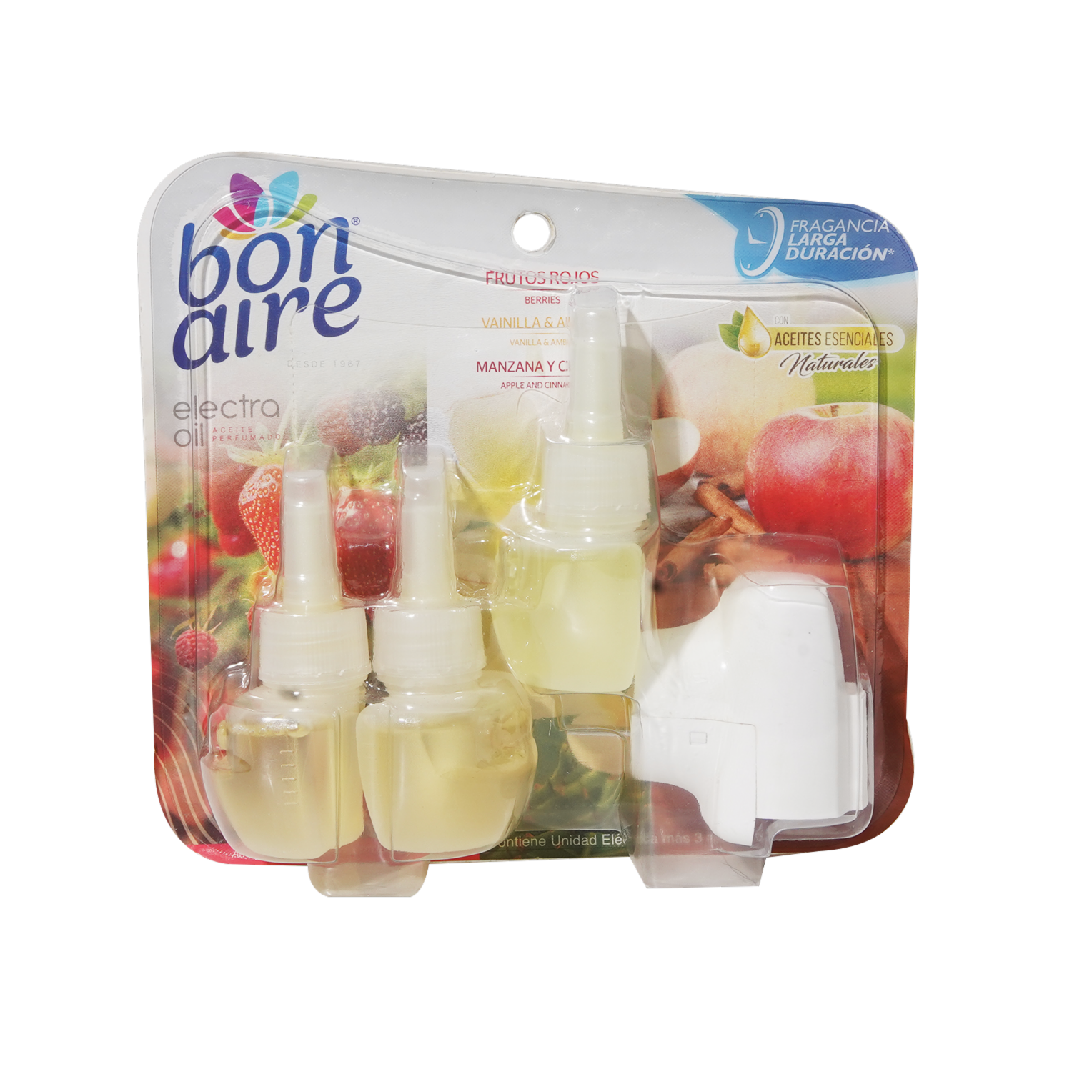 Ambientador De Aparato Eléctrico Surtido BONAIRE 3 Unidades X 75 Ml
