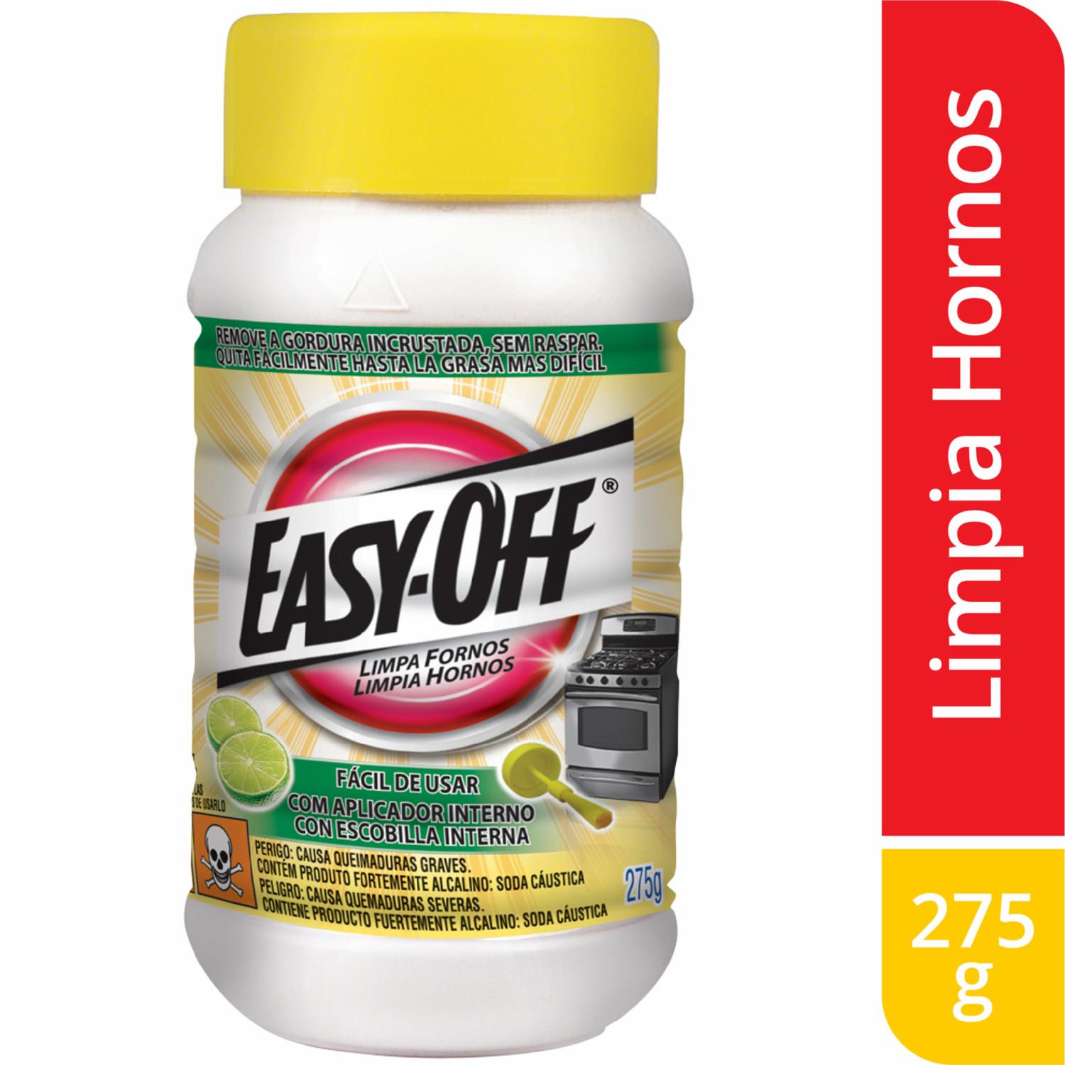 Limpiador De Hornos Aroma Limón EASY-OFF 275 G