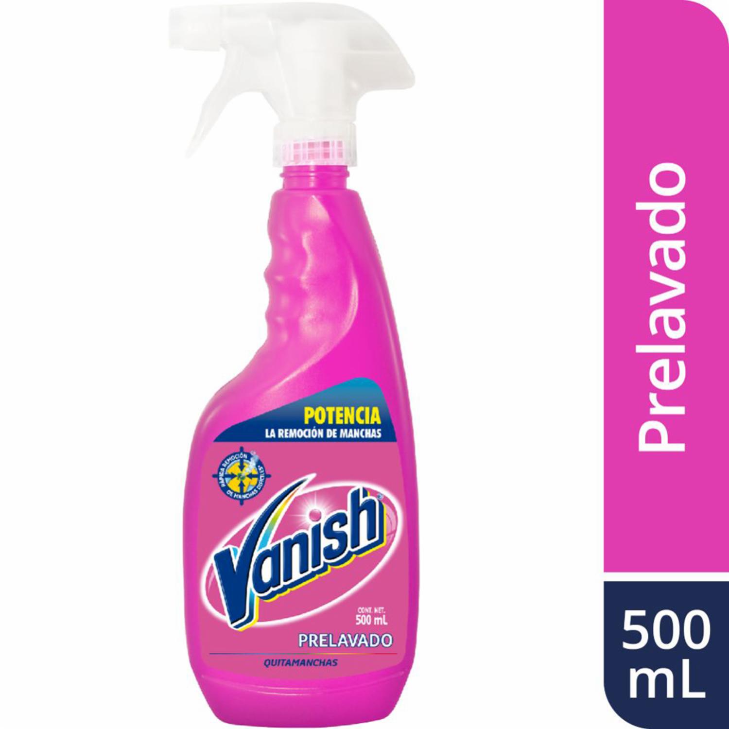 Prelavado Líquido VANISH 500 Ml