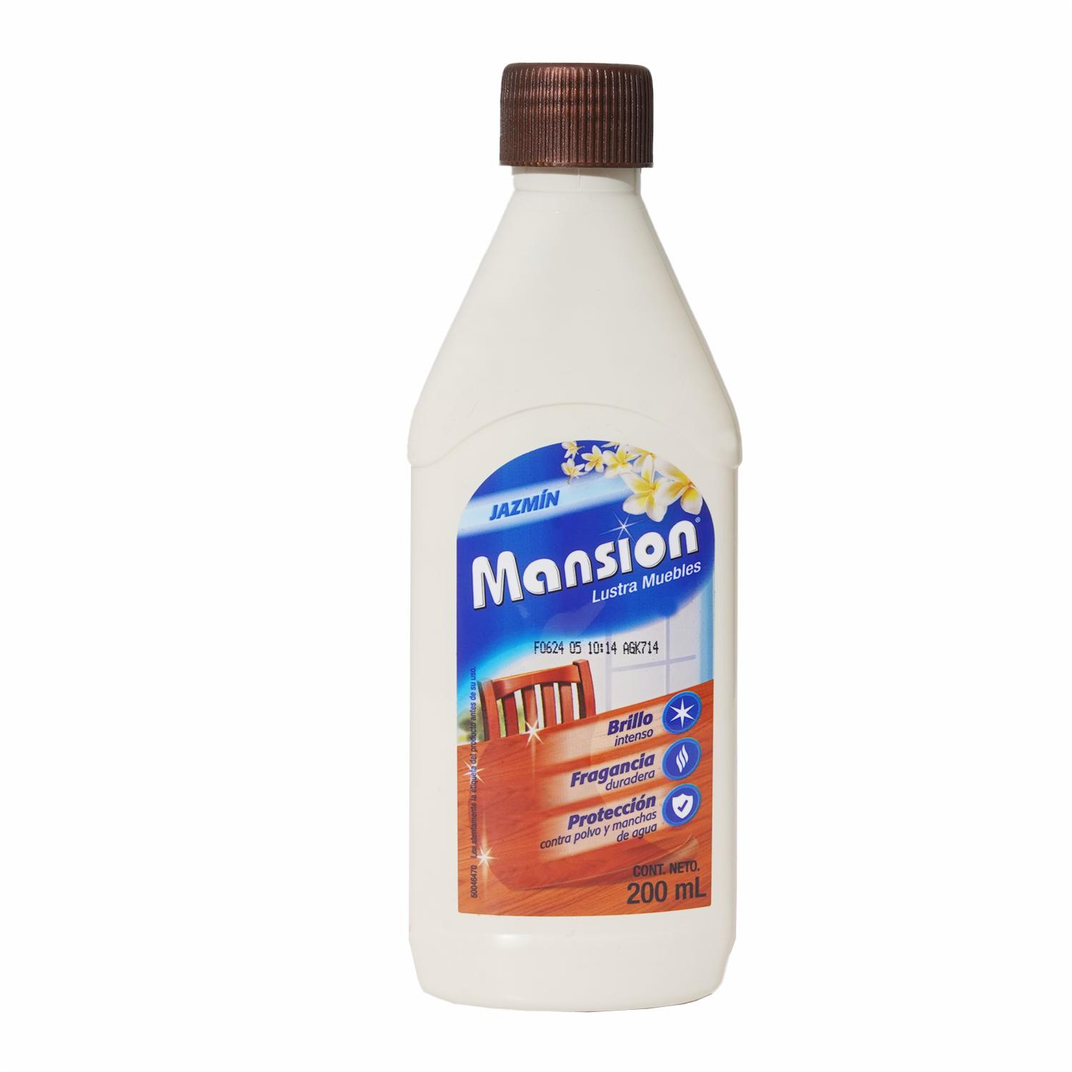 Limpiador De Muebles Jazmín MANSION 200 Ml