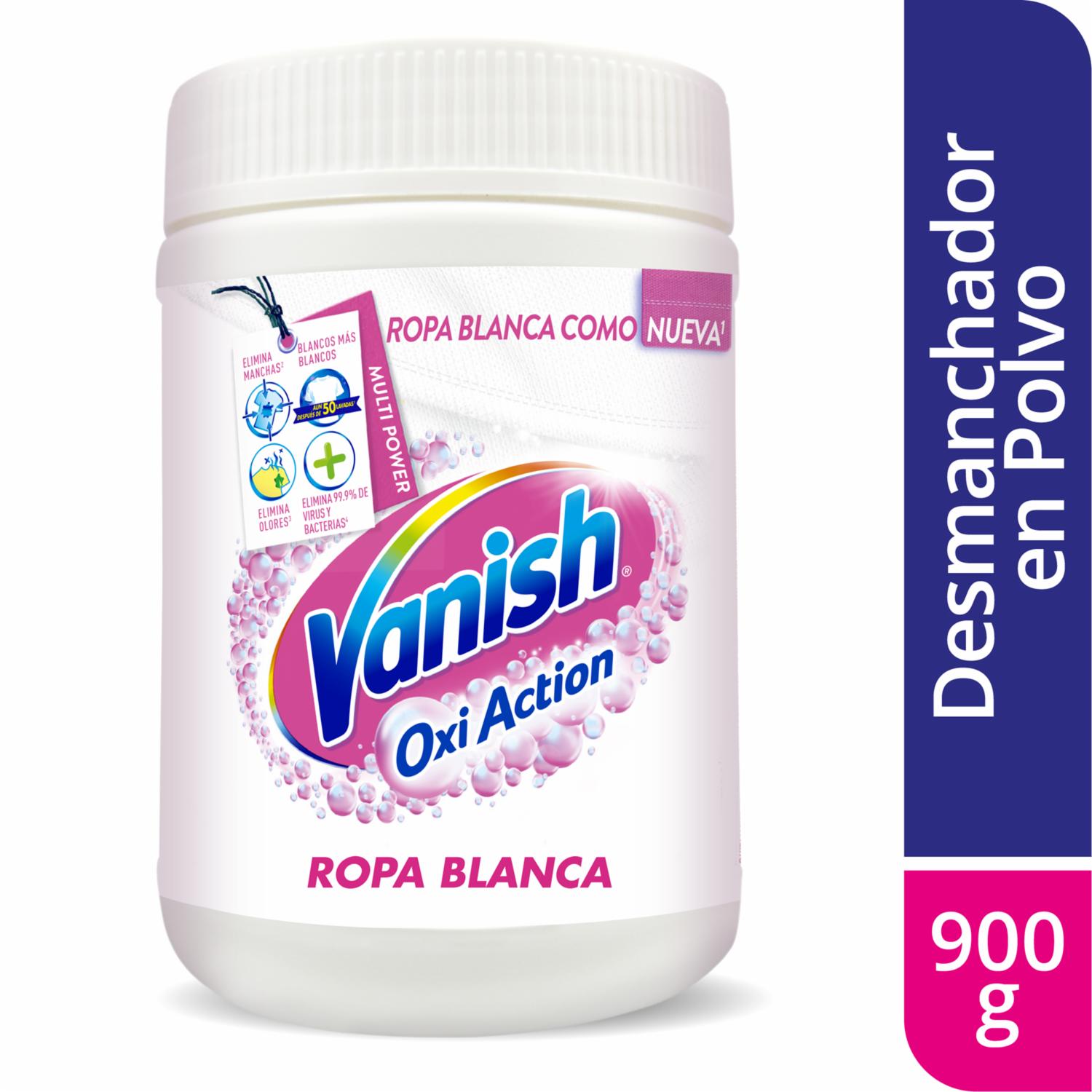 Blanqueador Intelligence Poder O2 VANISH 900 G