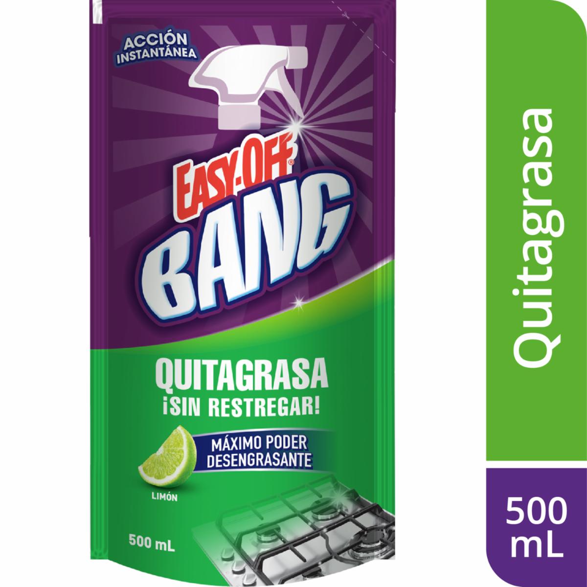 Quita Grasa Limón EASY-OFF Doypack 500 Ml