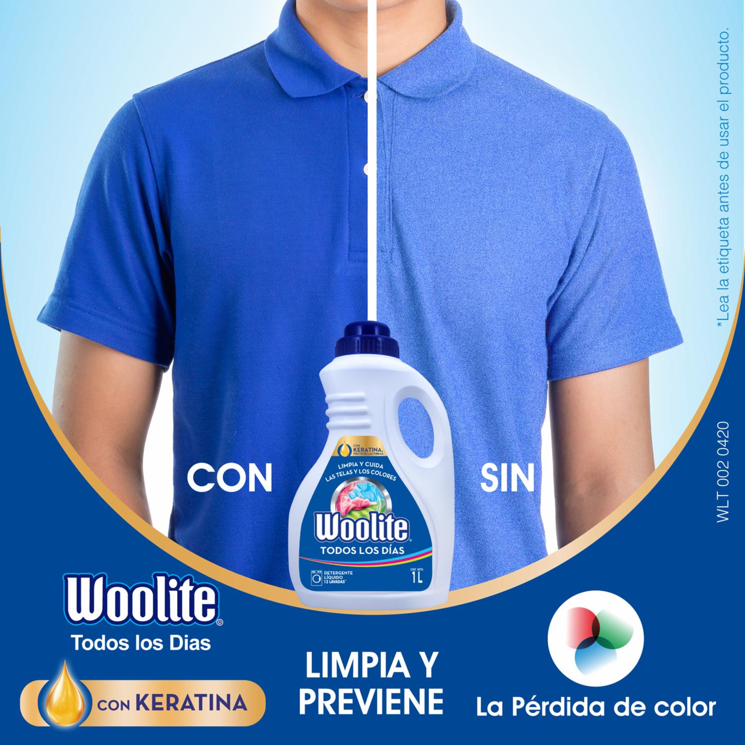 Detergente Líquido Doy Pack WOOLITE 300 Ml