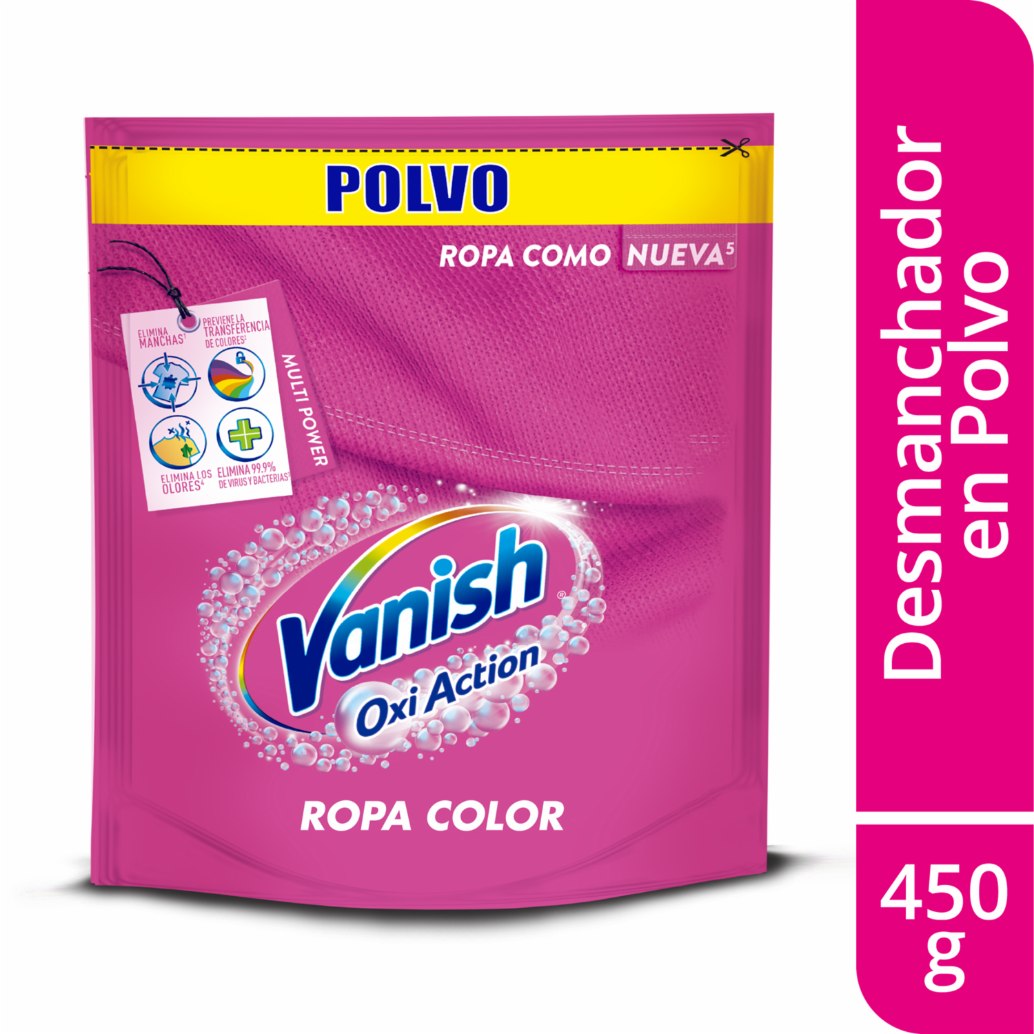 Quitamanchas Rosa Doy Pack VANISH 450 G