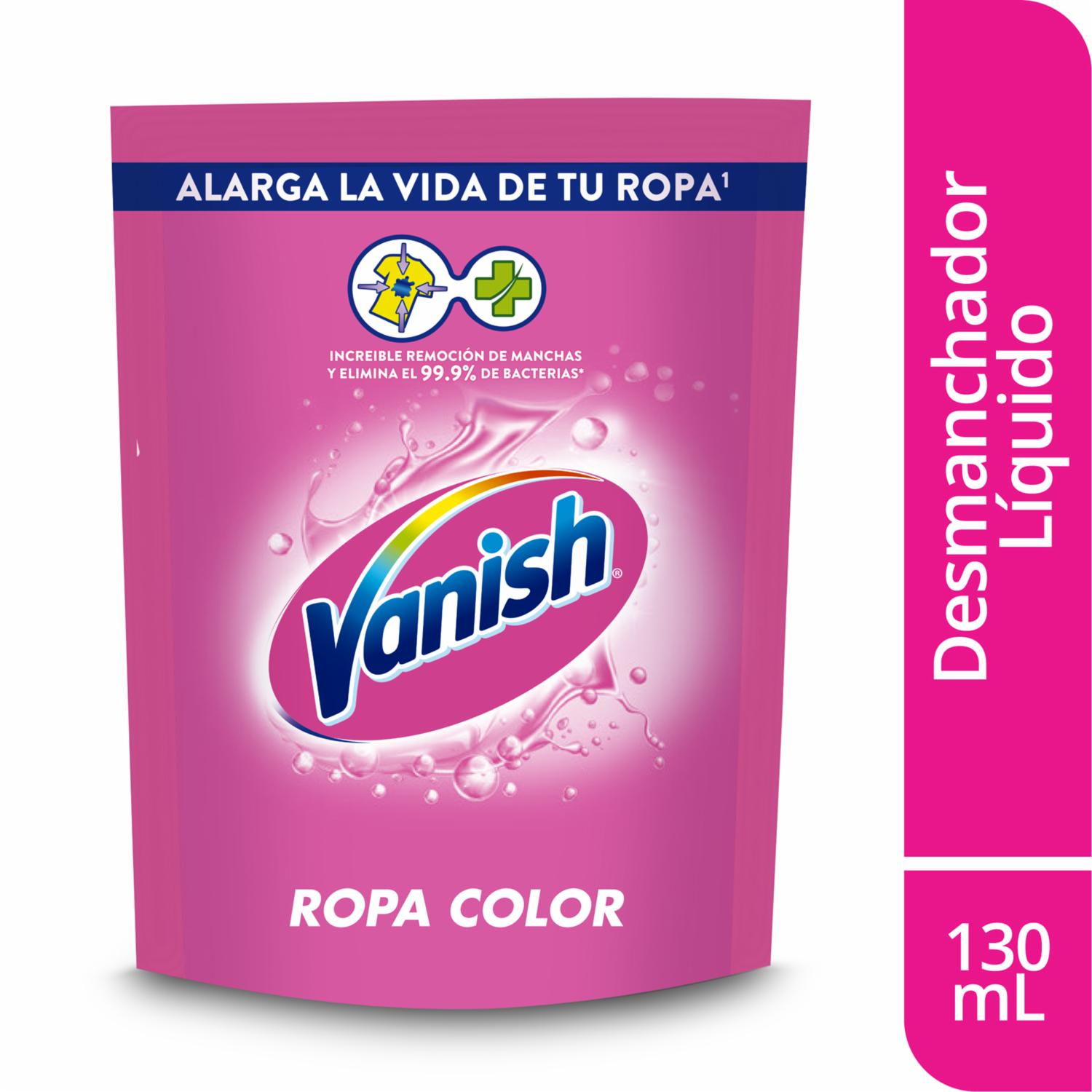 Quitamanchas Pink Gold VANISH 130 Ml