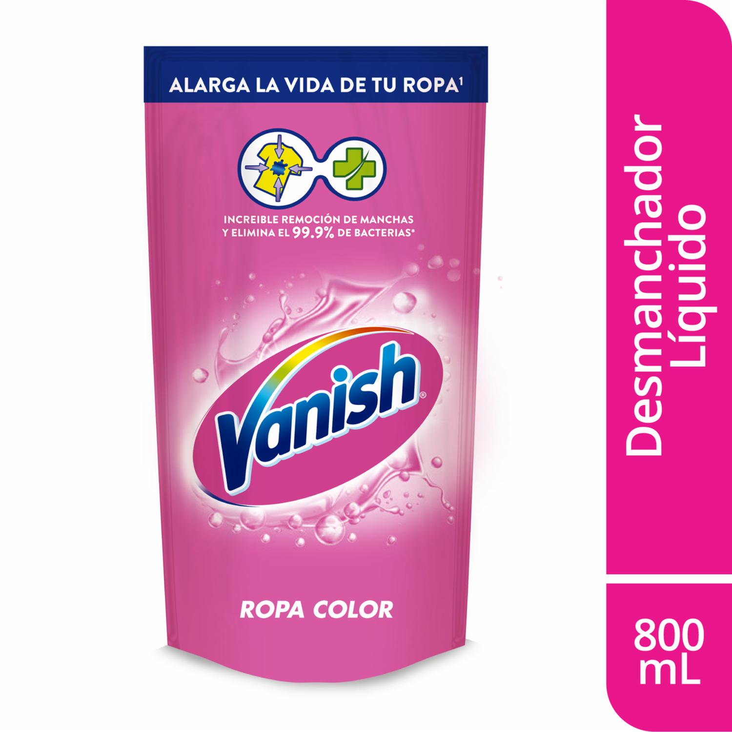 Quitamanchas Colors Gold VANISH 800 G