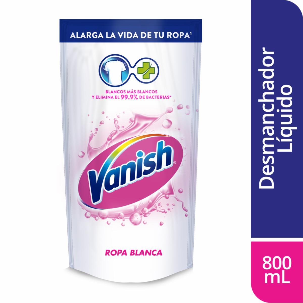Blanqueador De Ropa Gold VANISH 800 G