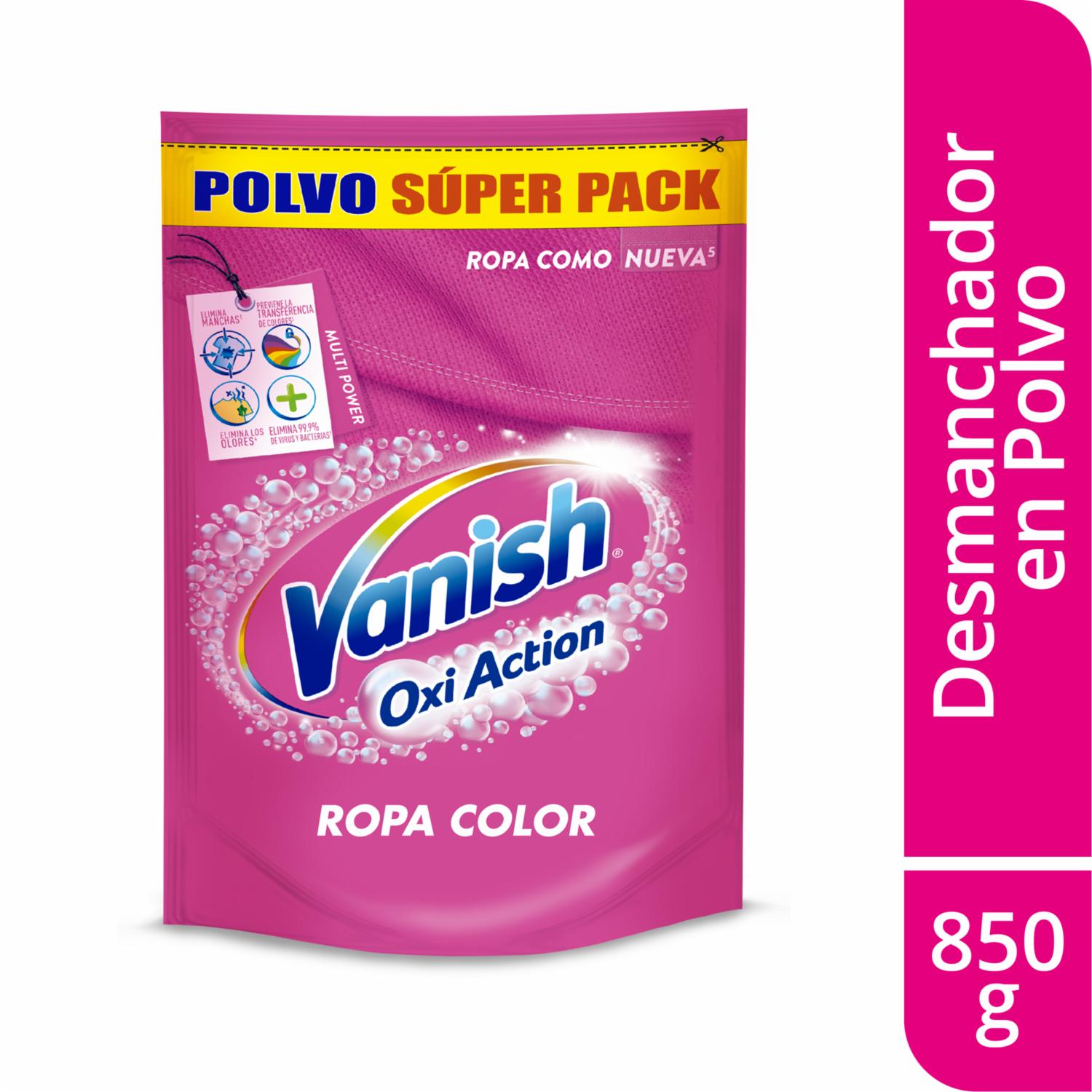 Quita Manchas Pink Gold VANISH Doypack 850 G