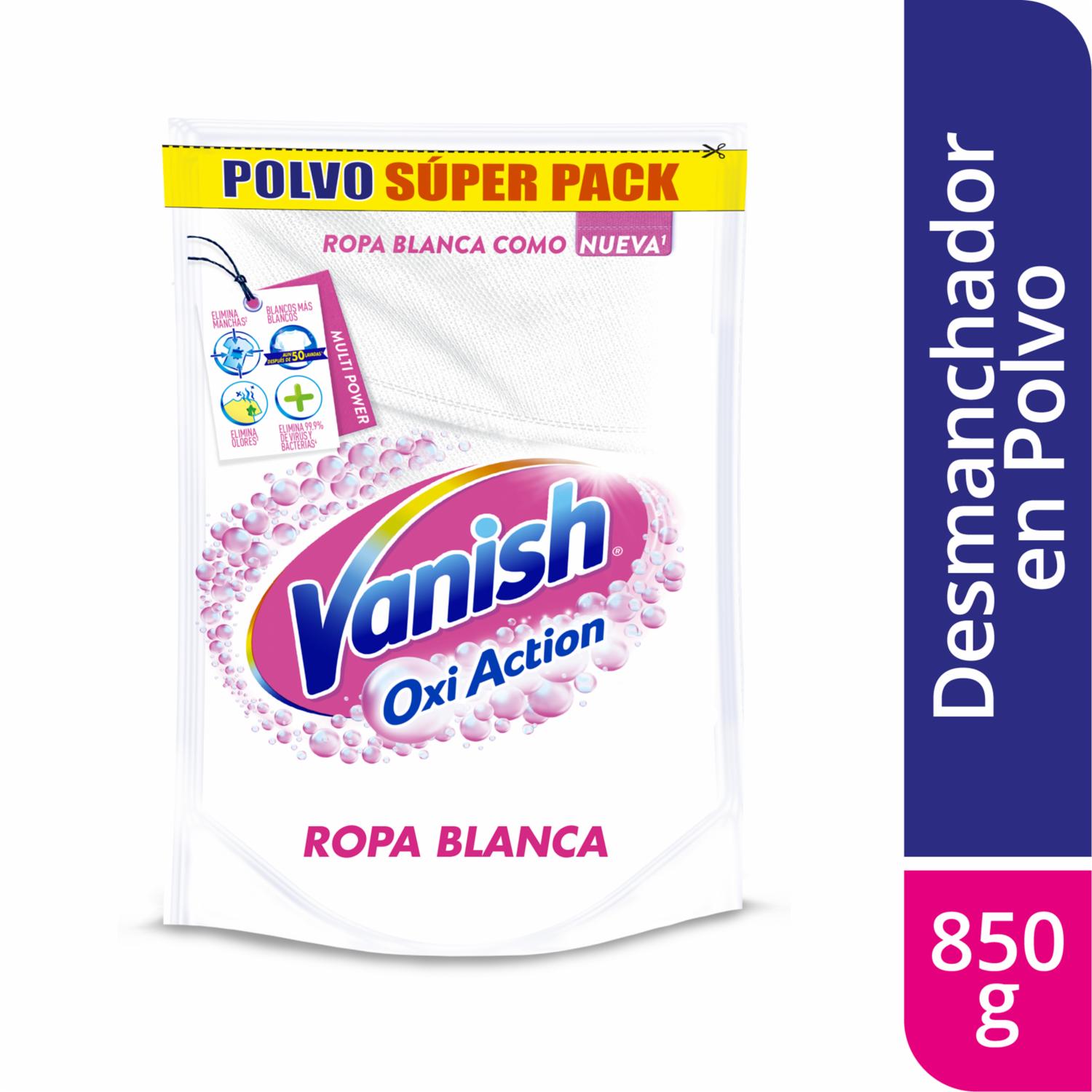 Quita Manchas White Gold VANISH Doypack 850 G