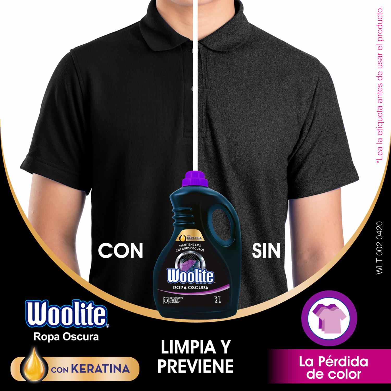 Detergente Líquido Black Doy Pack WOOLITE 900 Ml