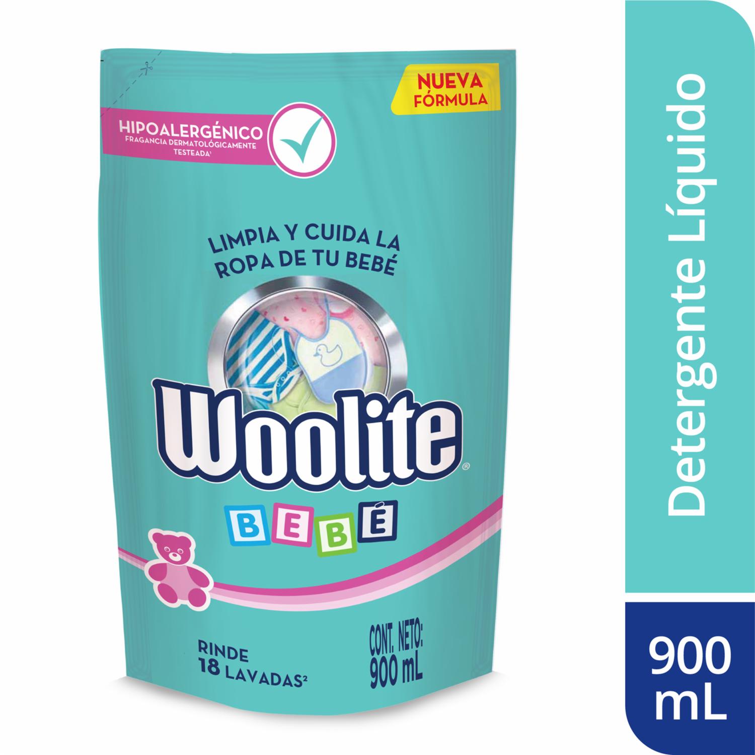 Detergente Líquido Baby Doy Pack WOOLITE 900 Ml