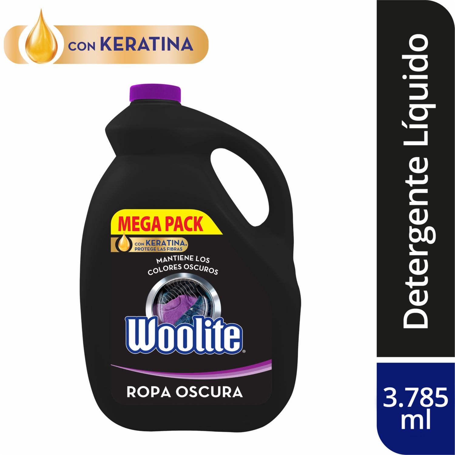 Detergente Líquido Para Ropa Oscura WOOLITE 3785 Ml