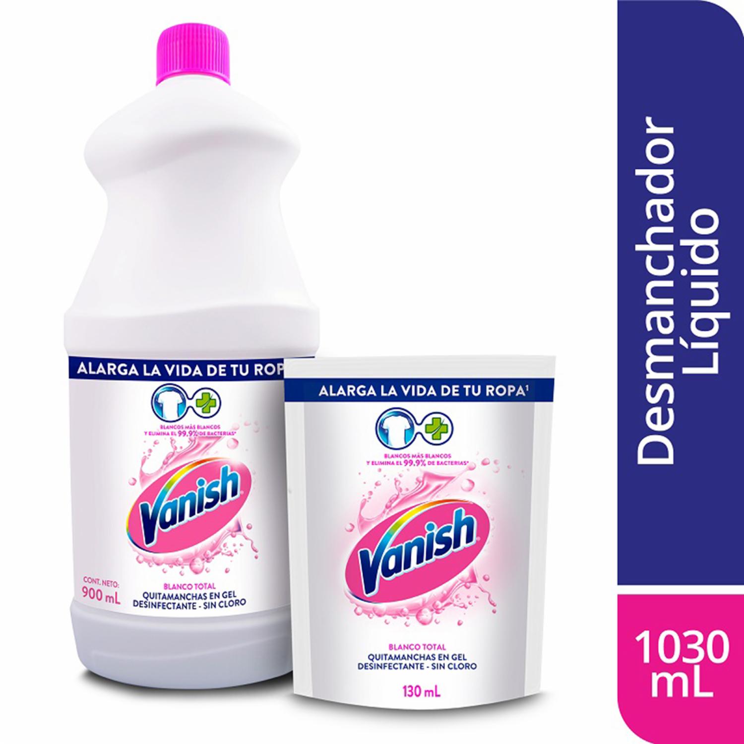 Quita Manchas Blanco VANISH 1030 Ml