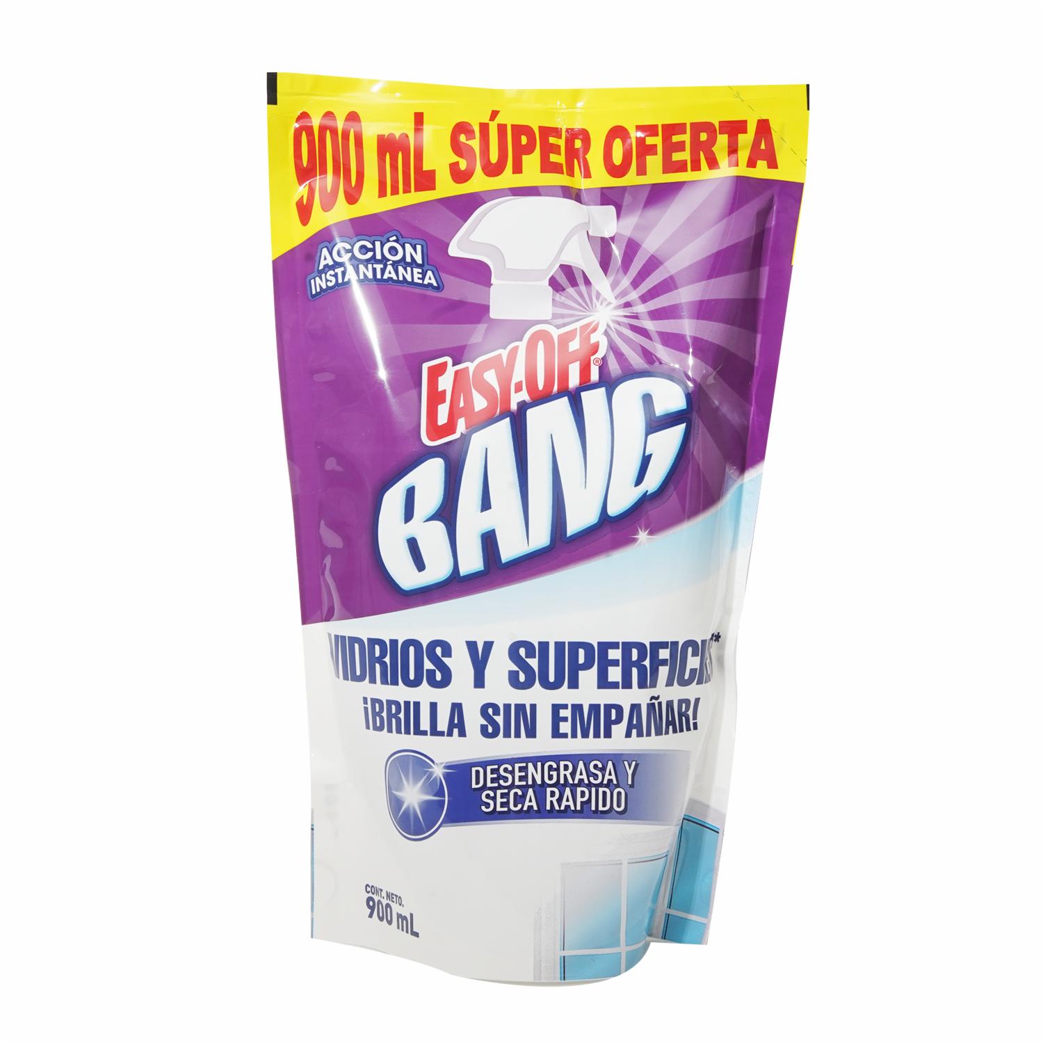 Limpiador De Vidrios Doy Pack EASY-OFF 900 Ml