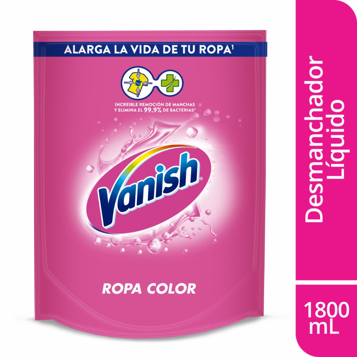 Quitamanchas En Gel Multiusos VANISH 1800 Ml