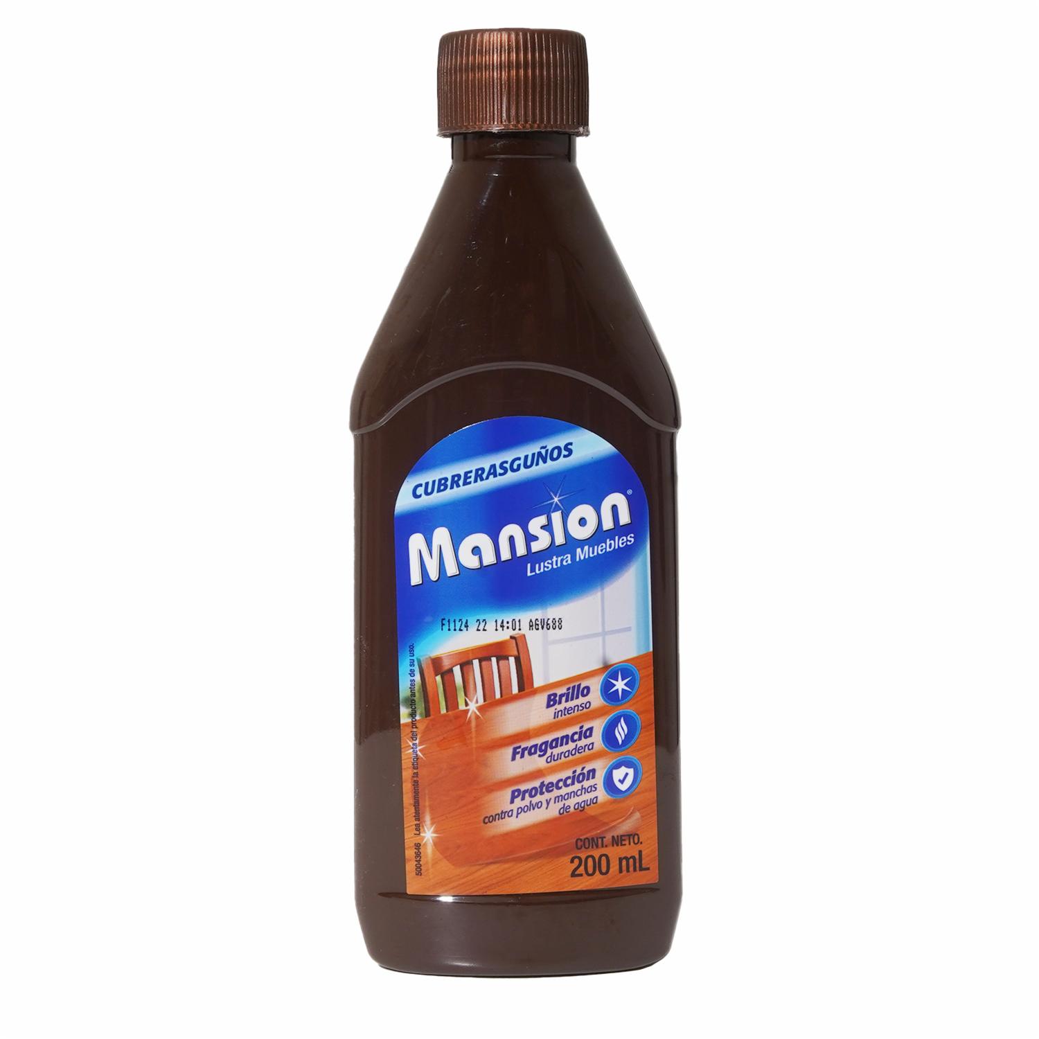 Líquido Cubre Rasguños MANSION 200 Ml