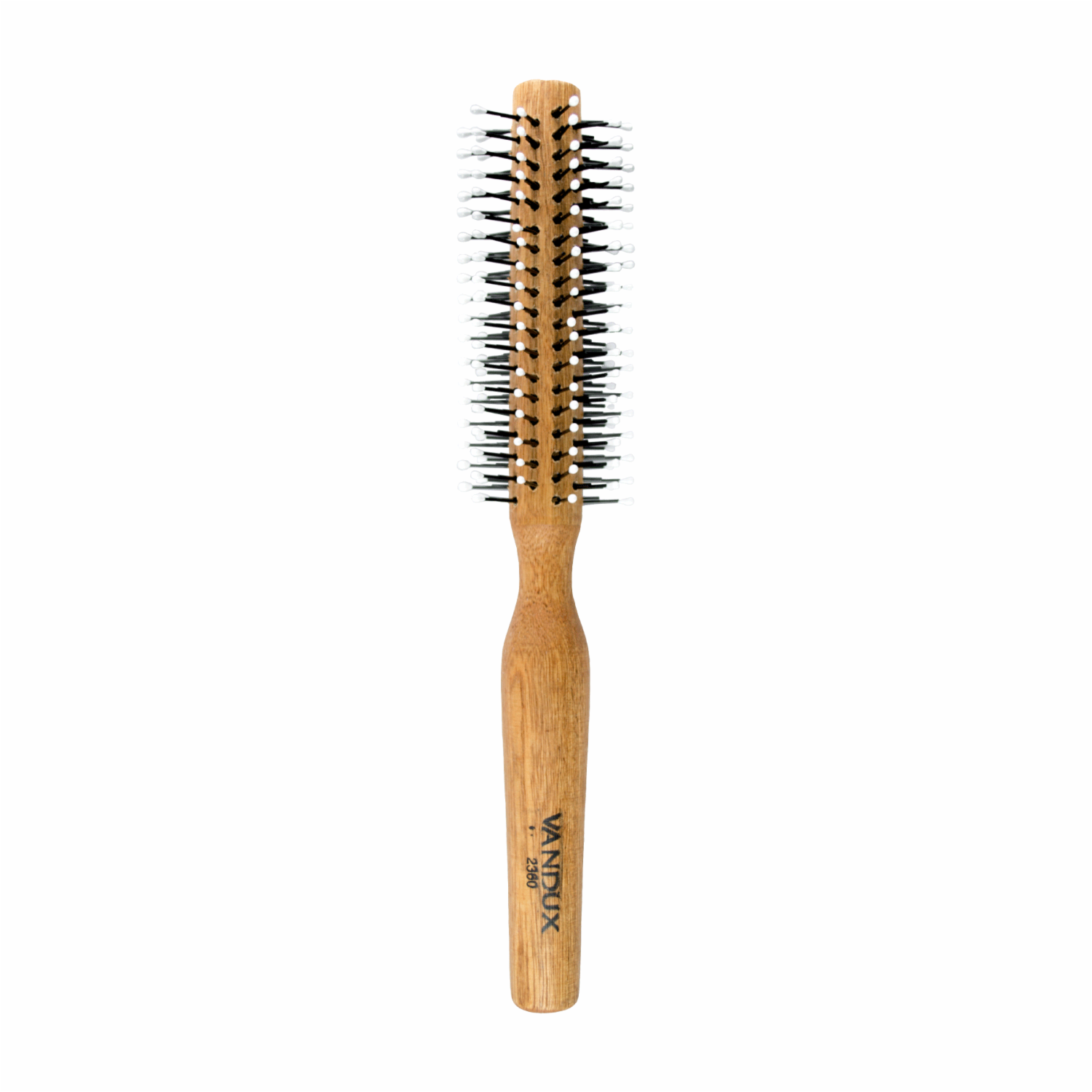 Cepillo De Cabello En Madera Básico Con Cerdas De Nylon VANDUX Mediano