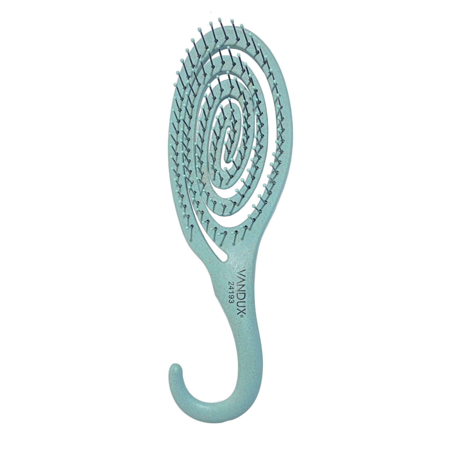 Cepillo De Cabello Elaborado DE Fibra De Trigo Gancho Eco Friendly VANDUX Mediano