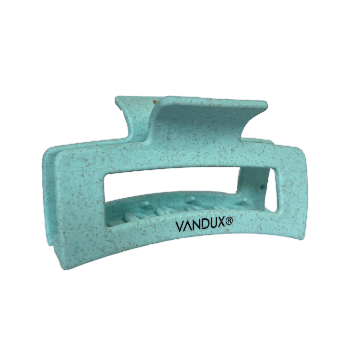 Vinchas De Cabello Caimán Rectangular Elaborado En Fibra De Trigo VANDUX Unidad