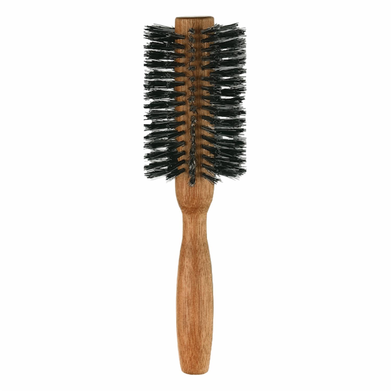 Cepillo De Cabello Elaborado En Madera con Cerda VANDUX Mediano